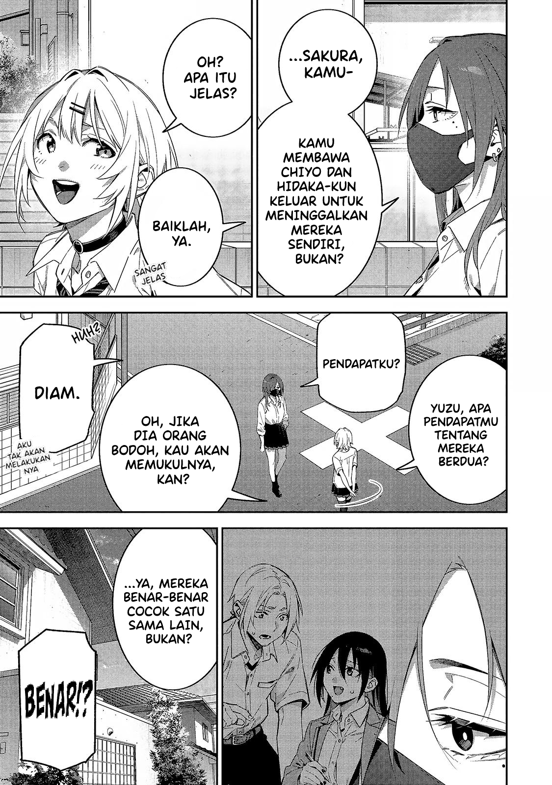 xx shinaide! Tsukimine-san. Chapter 10 - halaman 1
