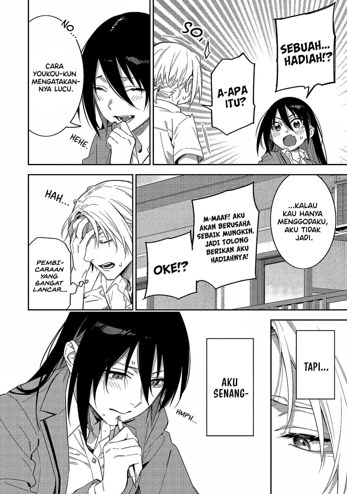 xx shinaide! Tsukimine-san. Chapter 10 - halaman 10