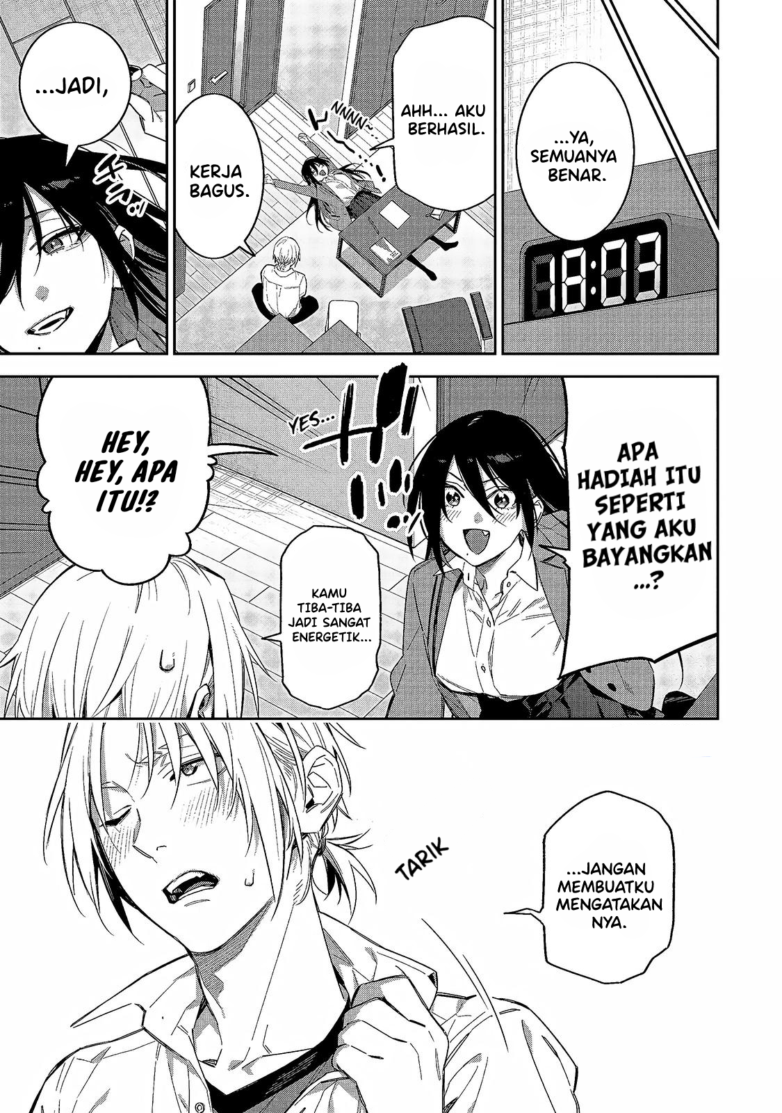 xx shinaide! Tsukimine-san. Chapter 10 - halaman 11
