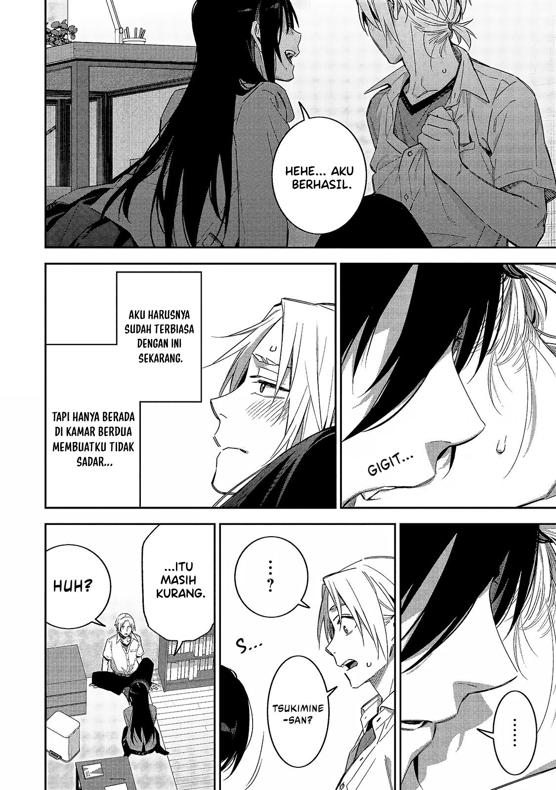 xx shinaide! Tsukimine-san. Chapter 10 - halaman 12