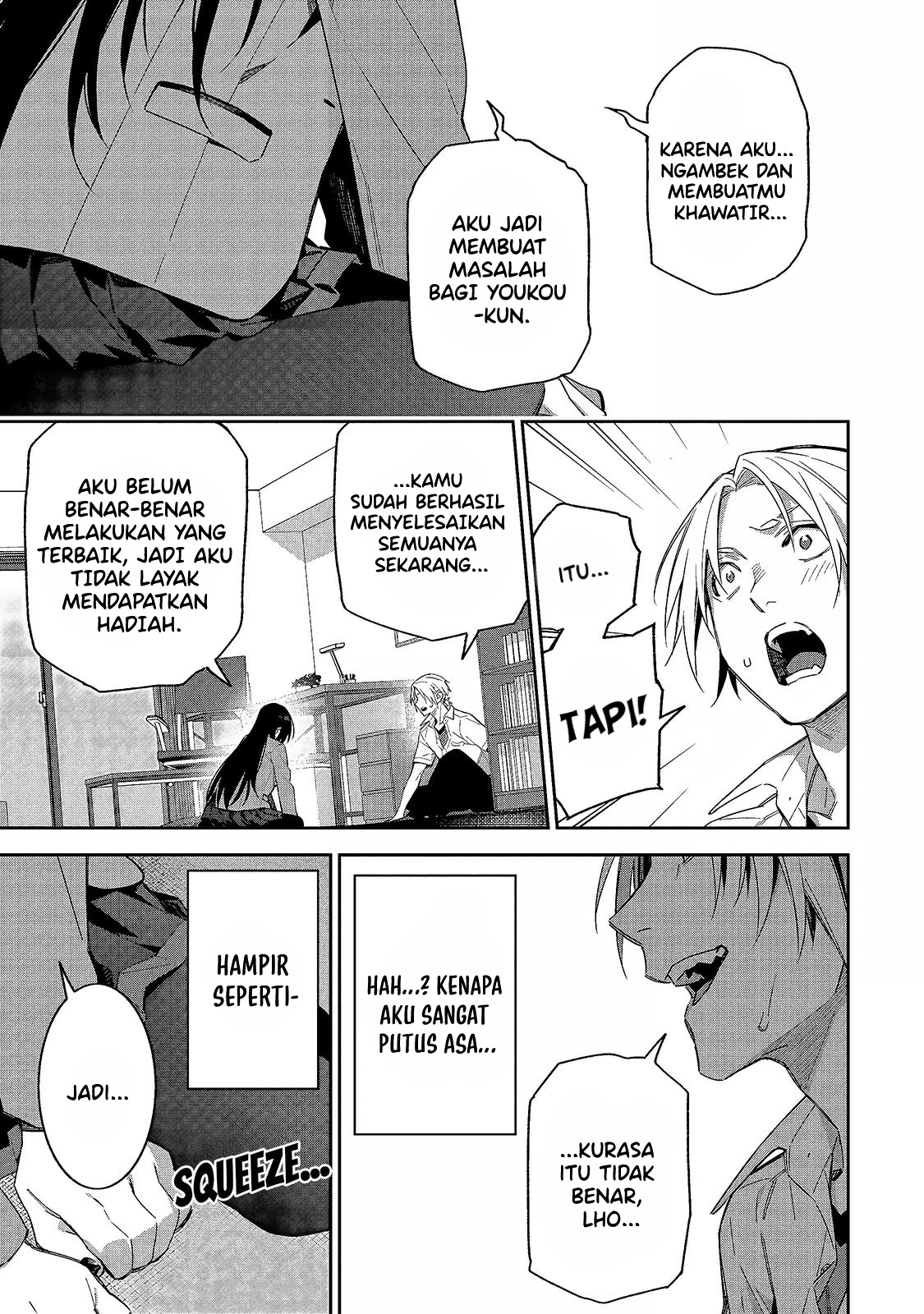xx shinaide! Tsukimine-san. Chapter 10 - halaman 13