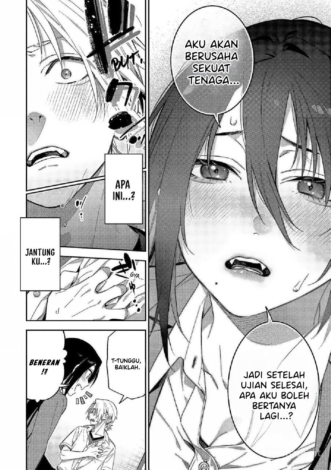 xx shinaide! Tsukimine-san. Chapter 10 - halaman 14