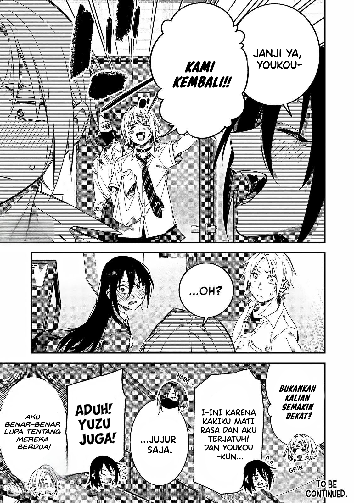 xx shinaide! Tsukimine-san. Chapter 10 - halaman 15