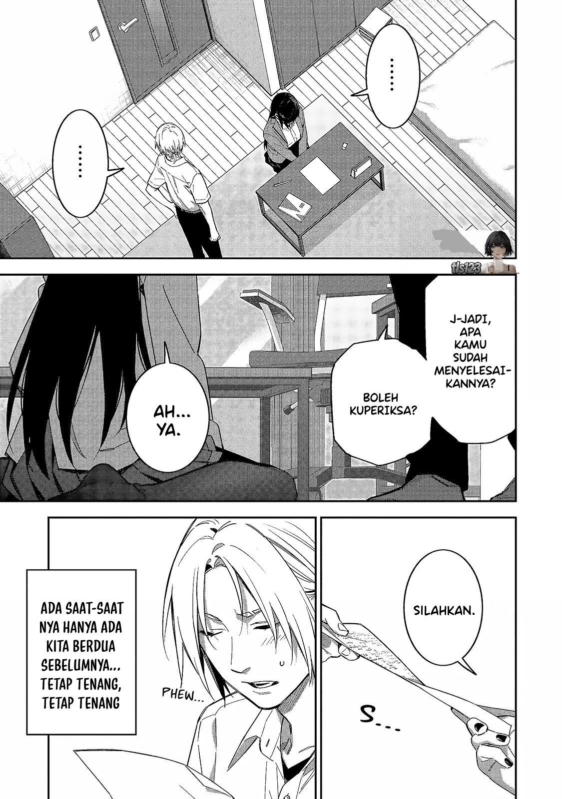 xx shinaide! Tsukimine-san. Chapter 10 - halaman 3