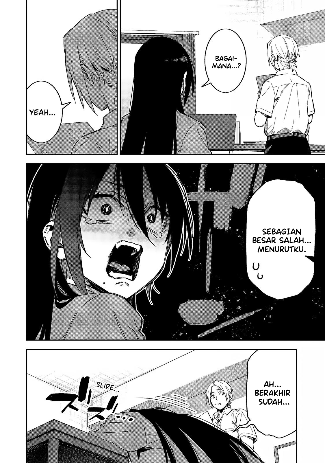 xx shinaide! Tsukimine-san. Chapter 10 - halaman 4