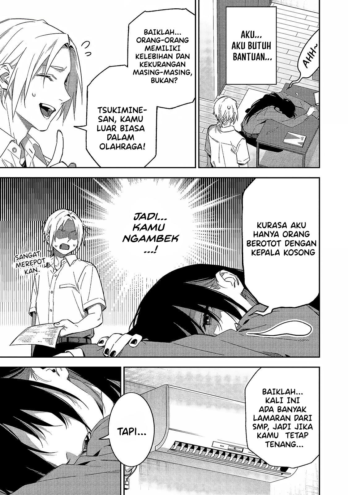 xx shinaide! Tsukimine-san. Chapter 10 - halaman 5