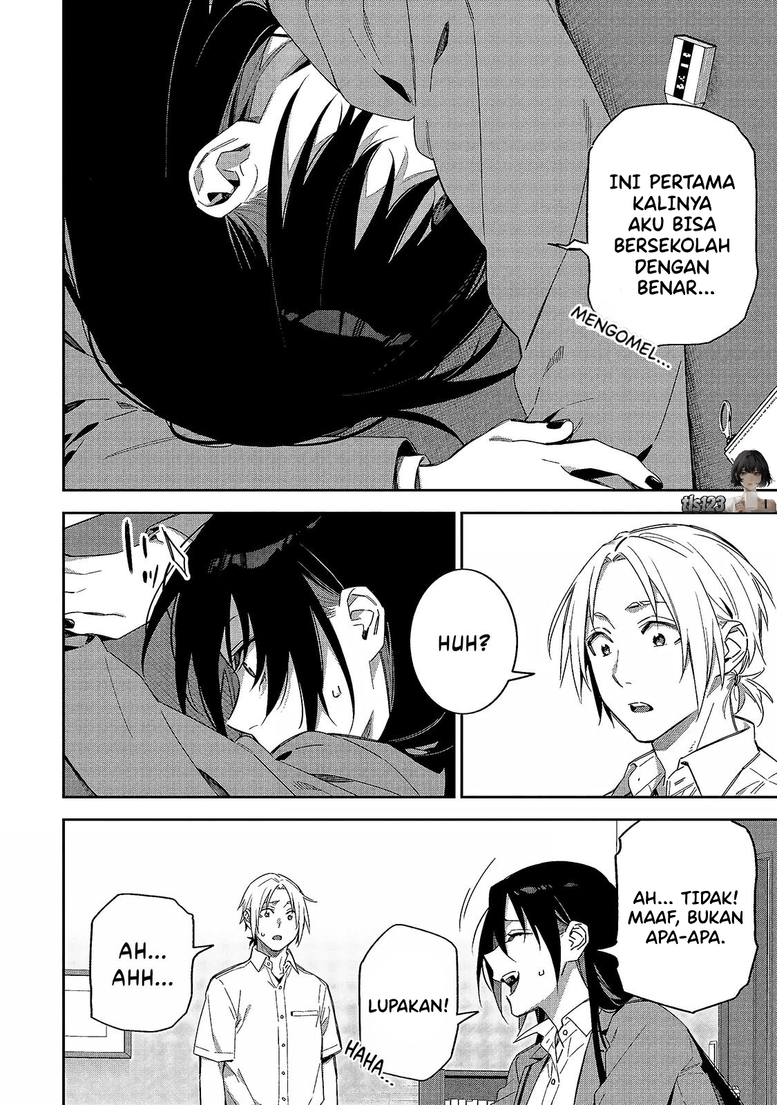 xx shinaide! Tsukimine-san. Chapter 10 - halaman 6