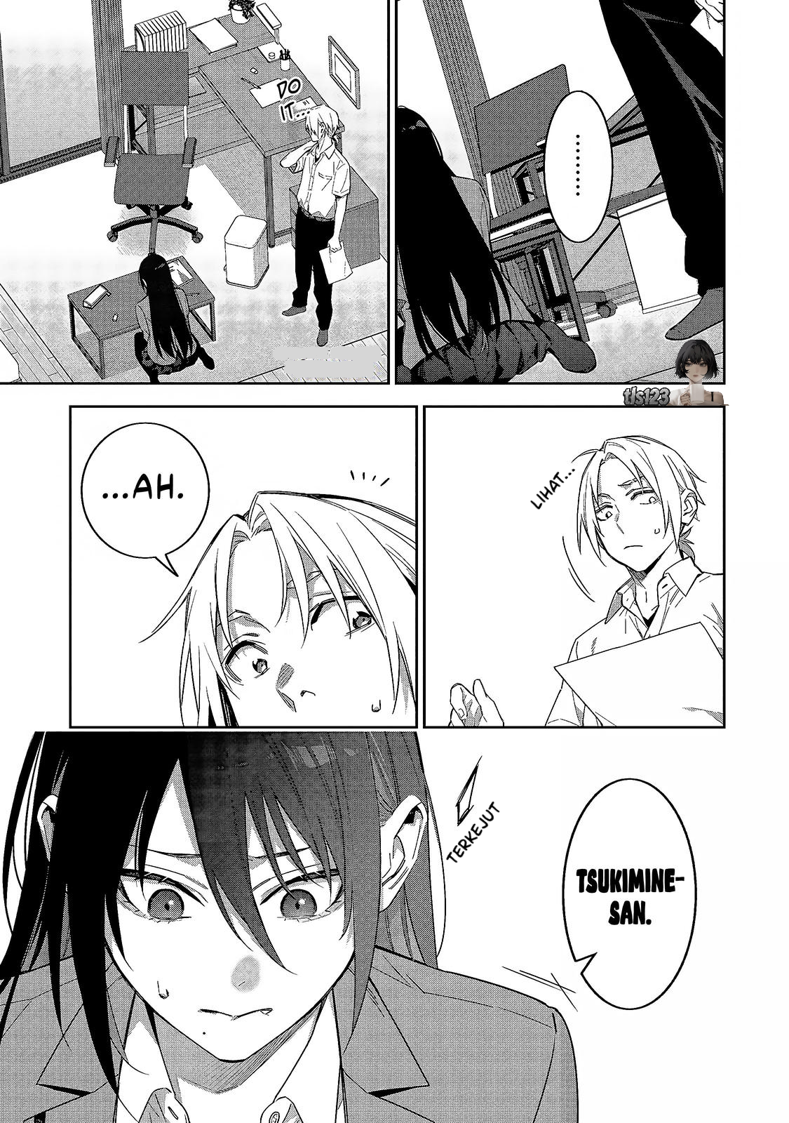 xx shinaide! Tsukimine-san. Chapter 10 - halaman 7