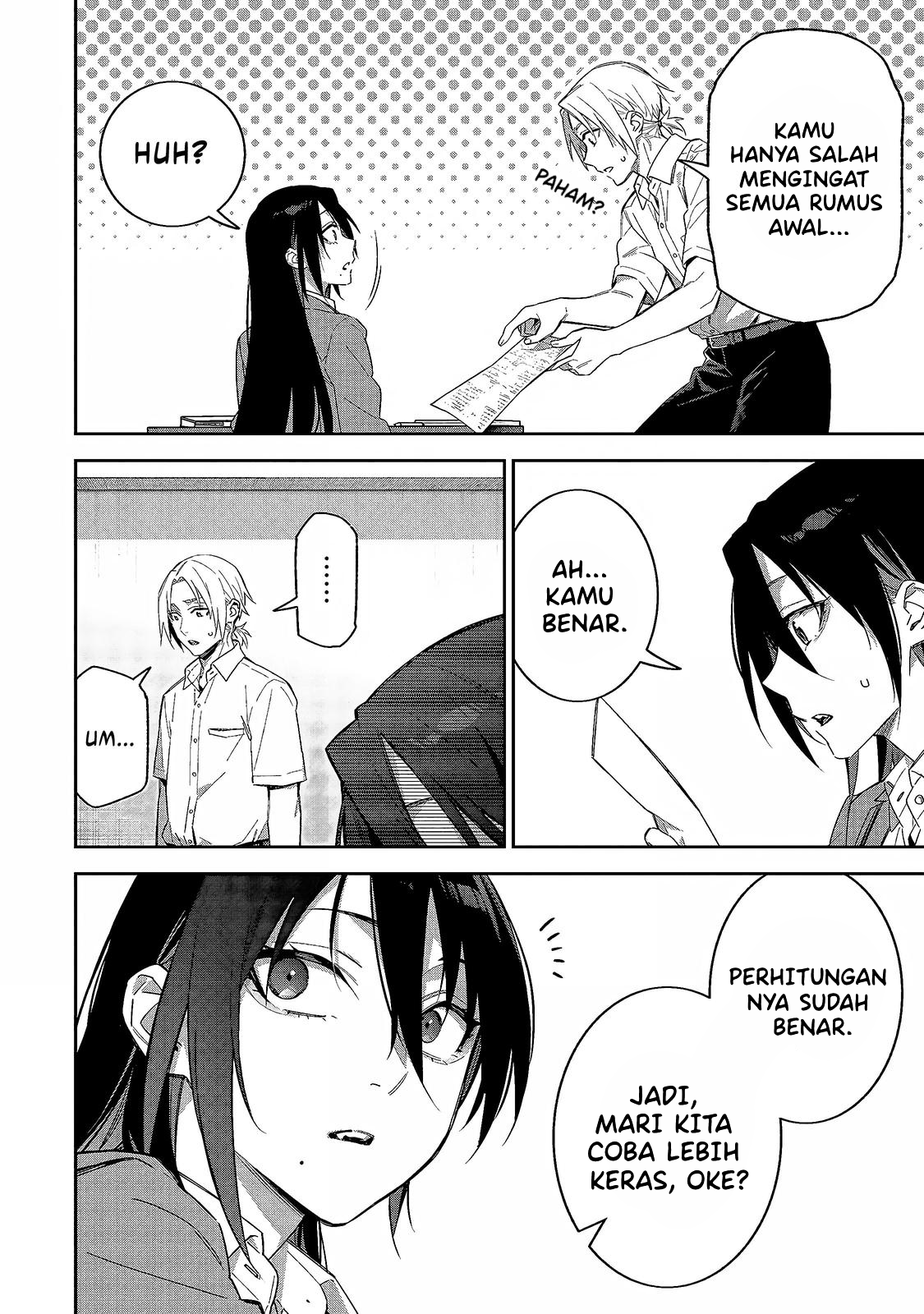 xx shinaide! Tsukimine-san. Chapter 10 - halaman 8