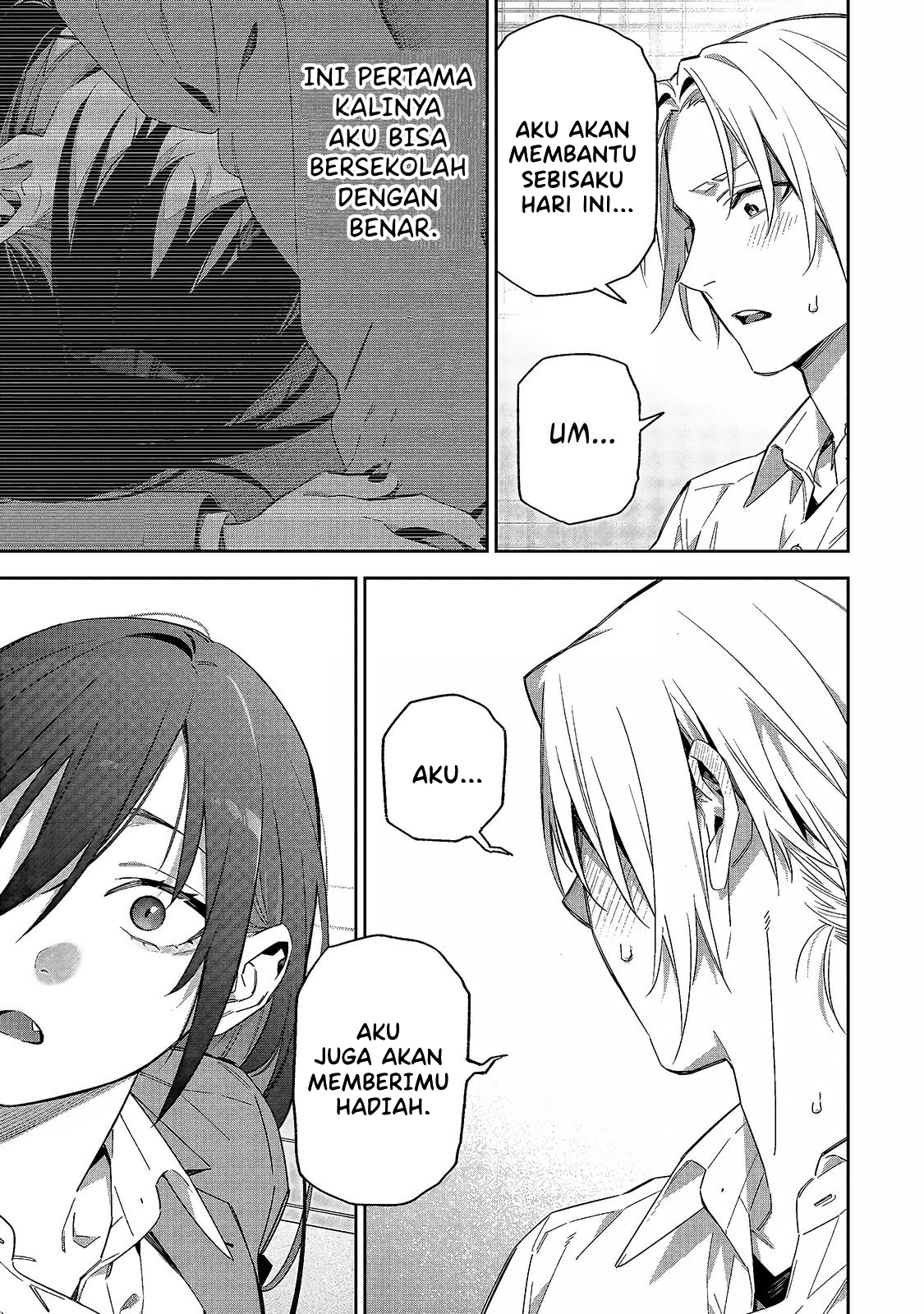 xx shinaide! Tsukimine-san. Chapter 10 - halaman 9