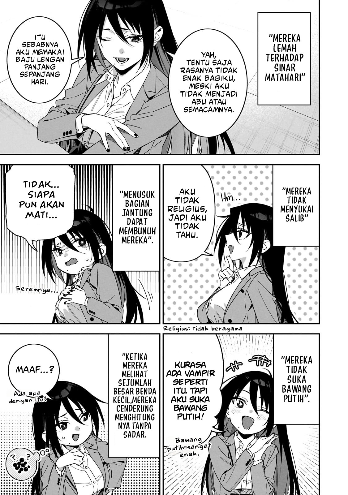 XX Shinaide! Tsukimine-san Chapter 2 - halaman 10