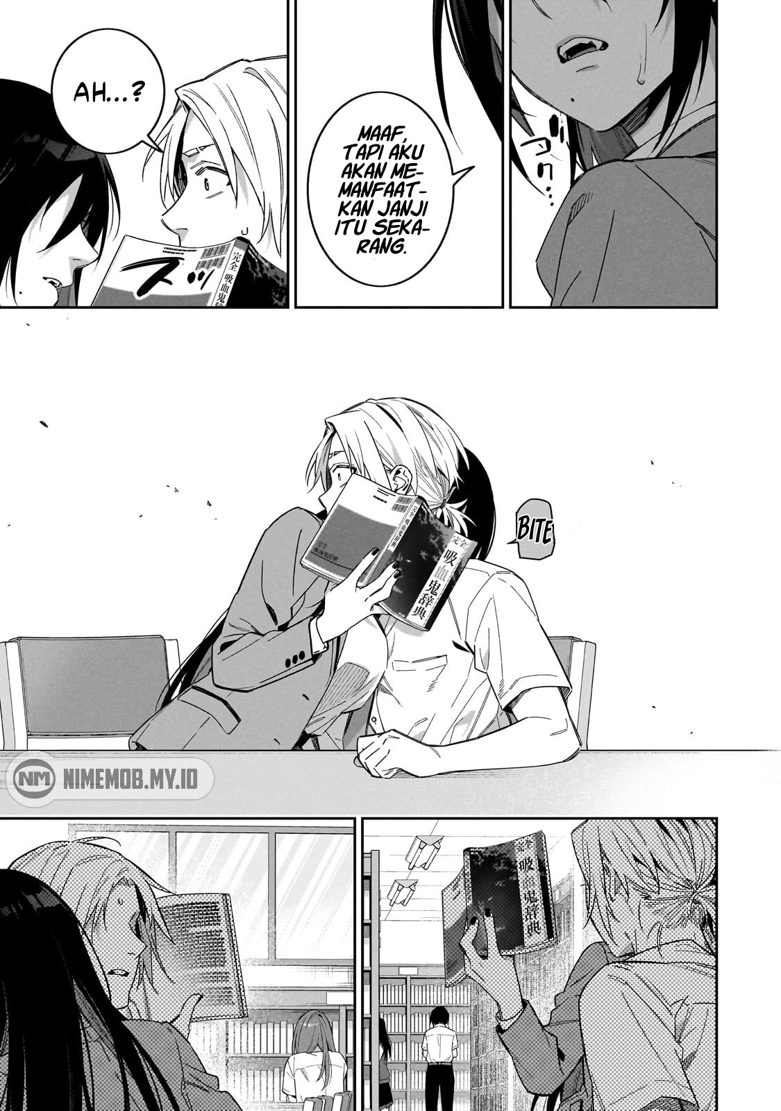 XX Shinaide! Tsukimine-san Chapter 2 - halaman 12