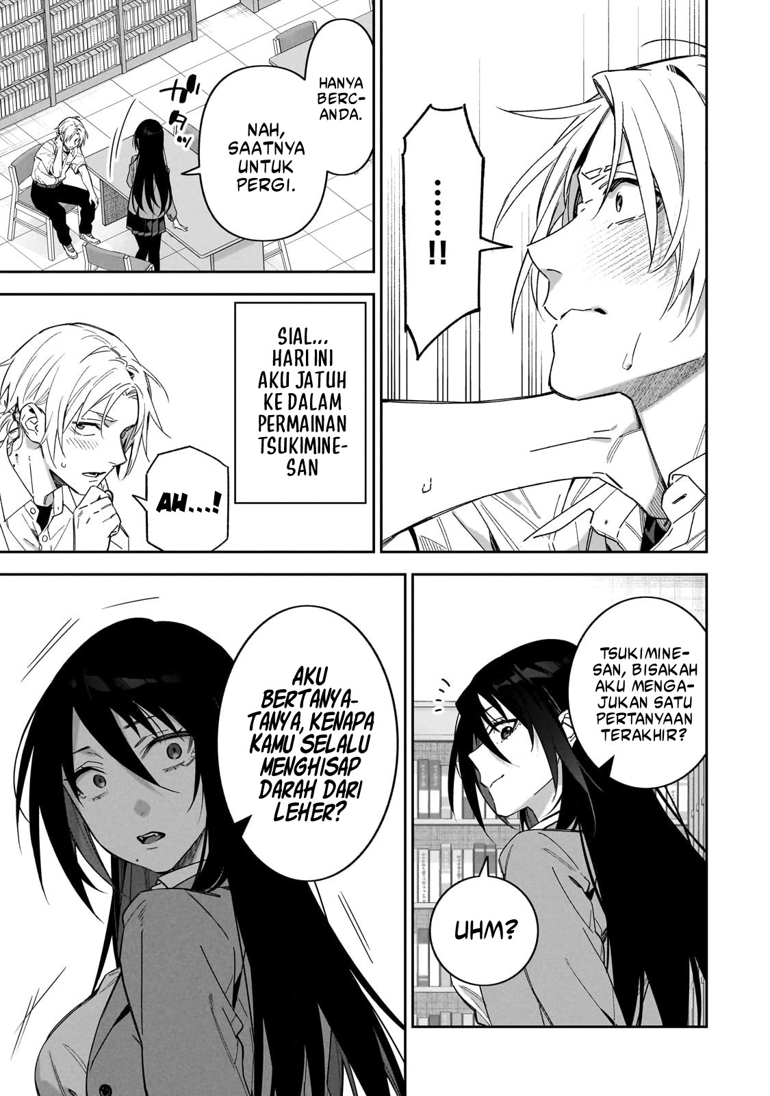 XX Shinaide! Tsukimine-san Chapter 2 - halaman 14