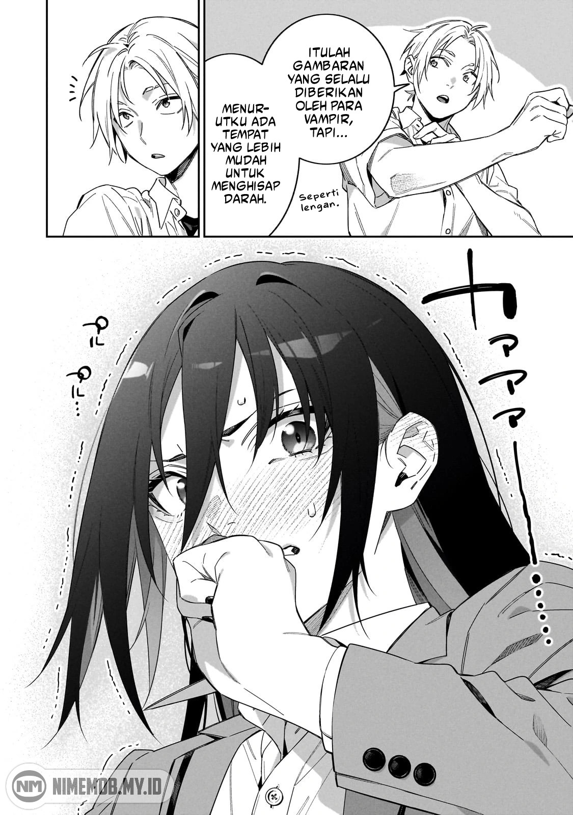 XX Shinaide! Tsukimine-san Chapter 2 - halaman 15