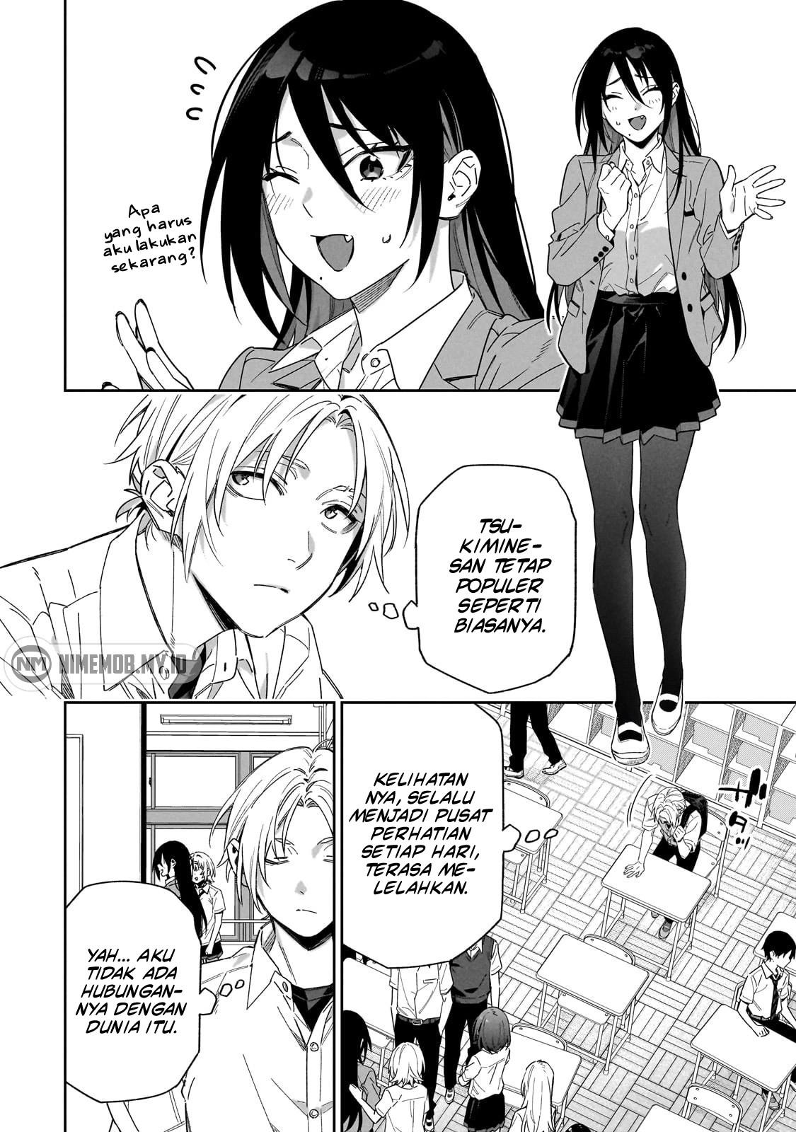 XX Shinaide! Tsukimine-san Chapter 2 - halaman 3