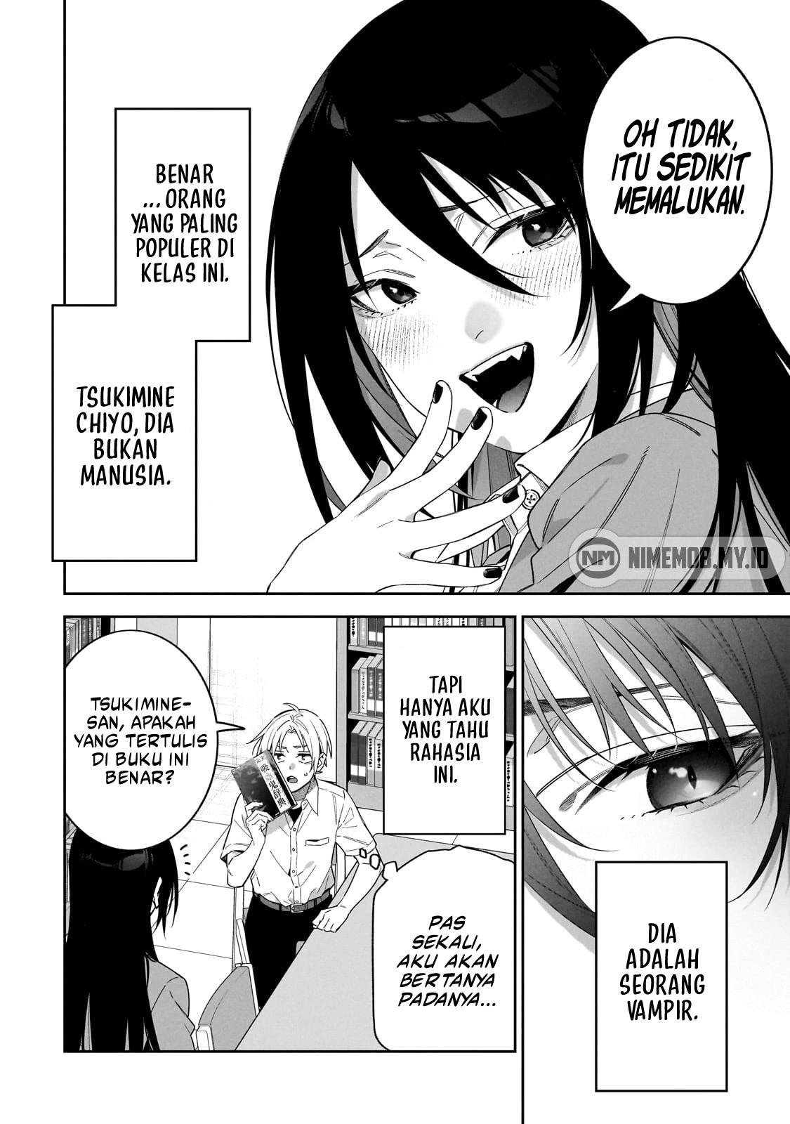 XX Shinaide! Tsukimine-san Chapter 2 - halaman 7