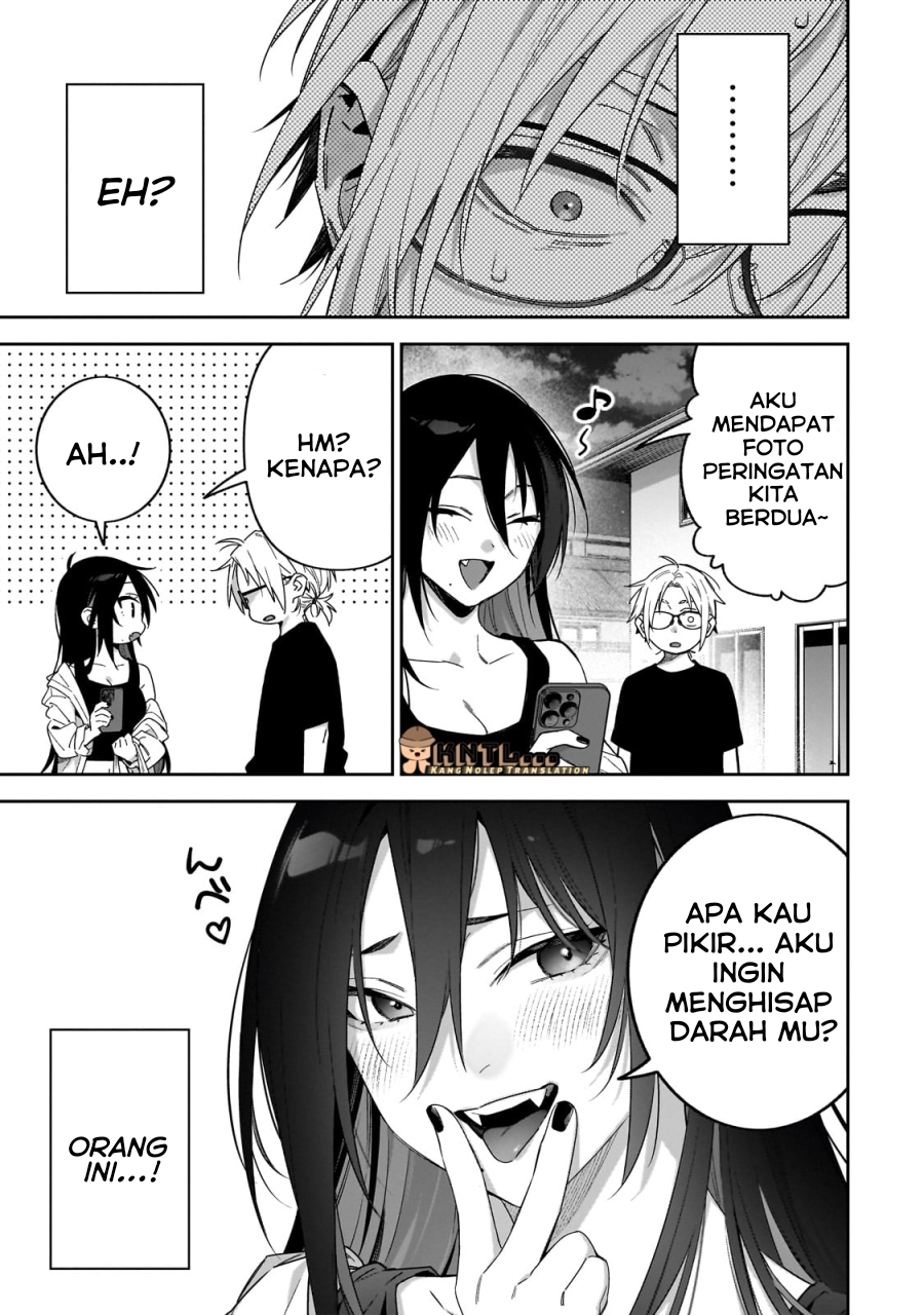 xx shinaide! Tsukimine-san. Chapter 5 - halaman 10