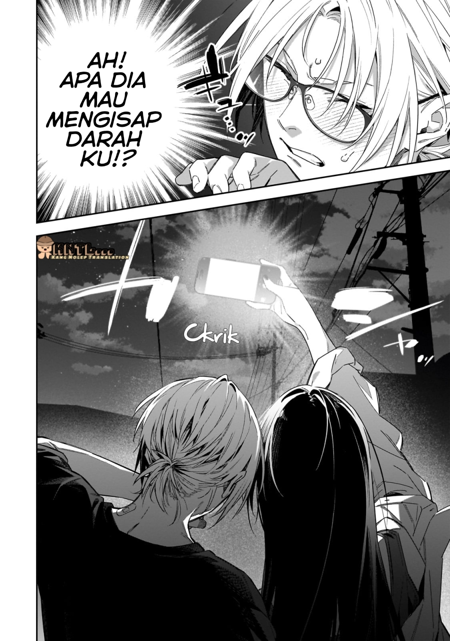 xx shinaide! Tsukimine-san. Chapter 5 - halaman 9