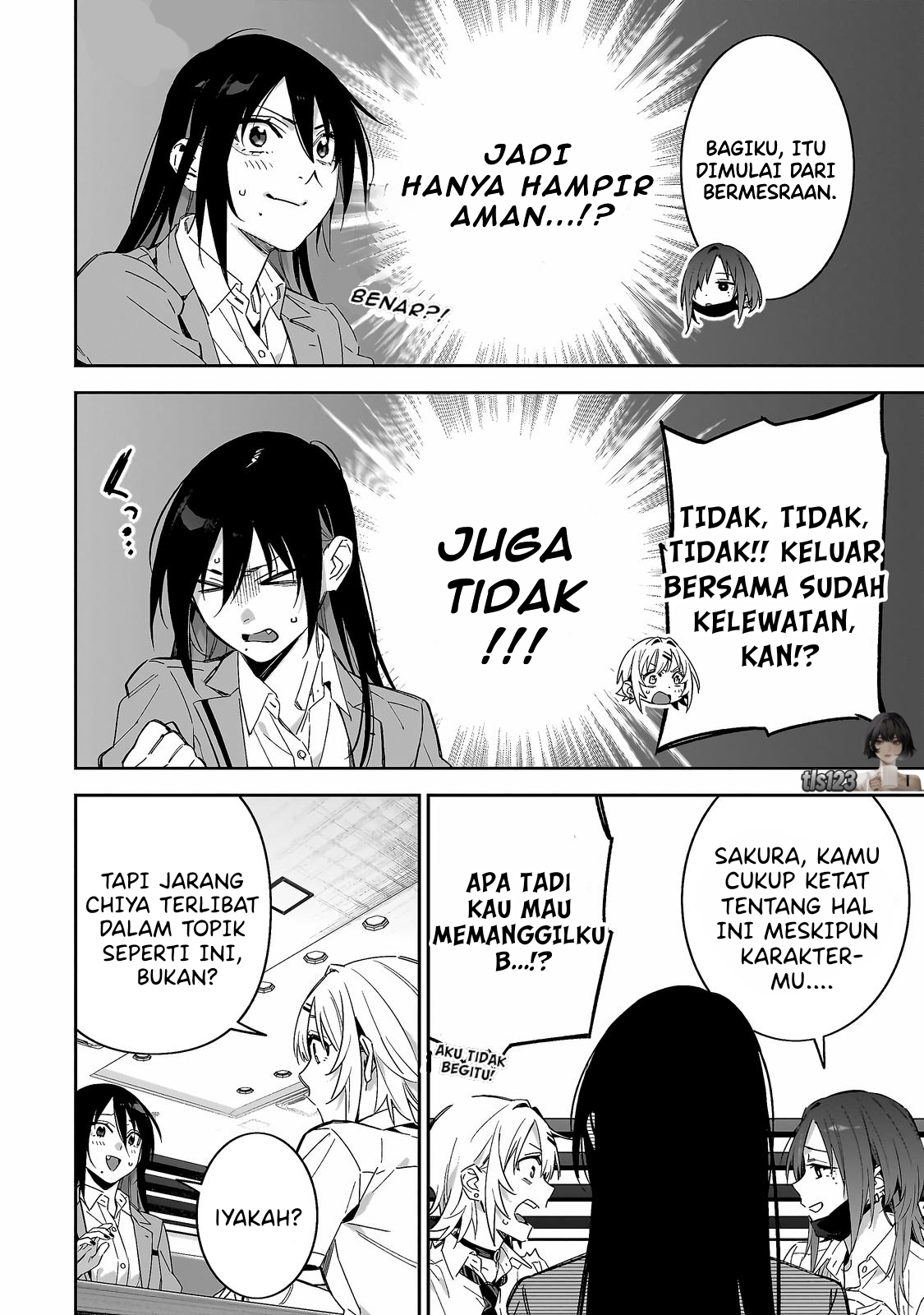xx shinaide! Tsukimine-san. Chapter 6 - halaman 10