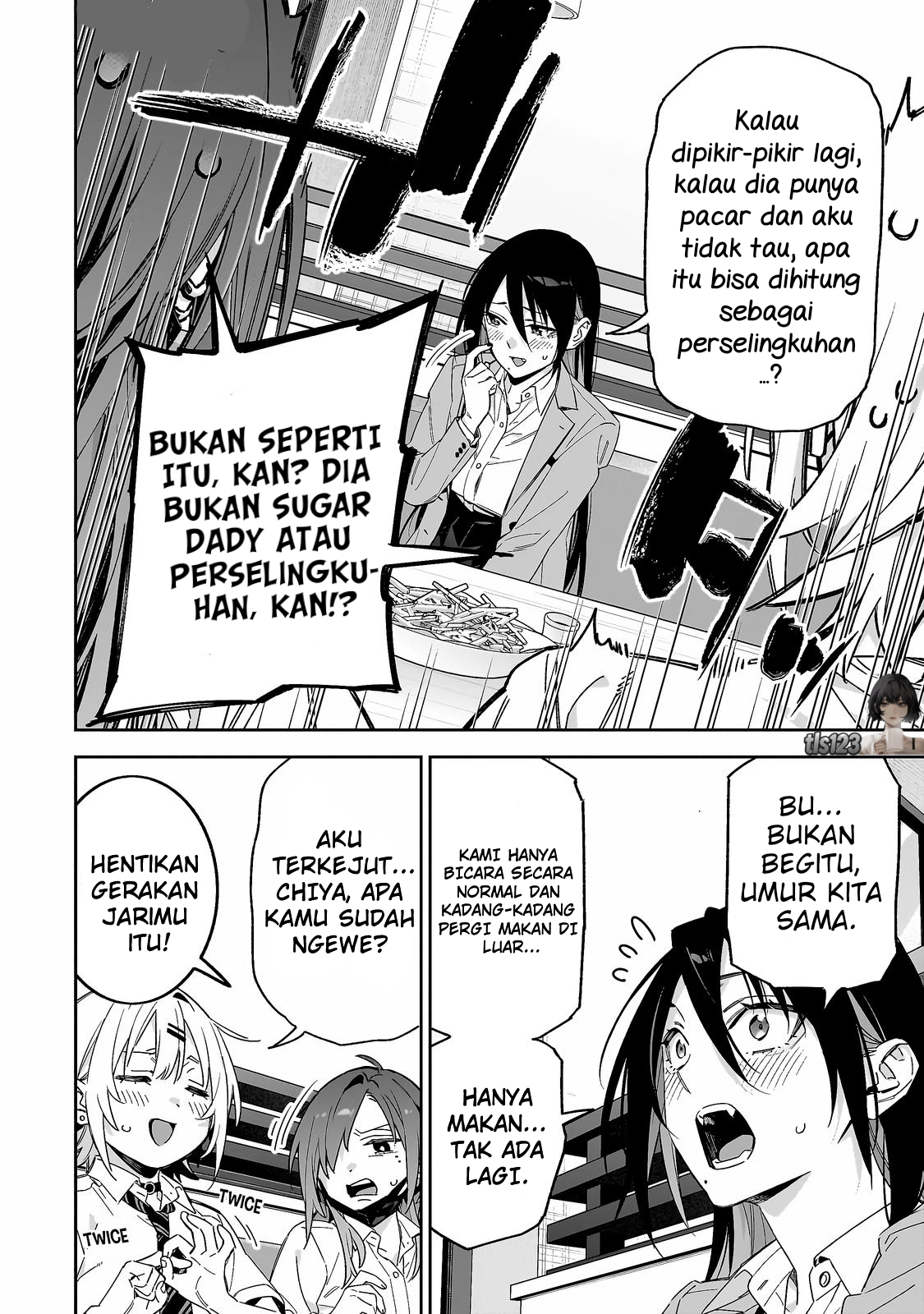 xx shinaide! Tsukimine-san. Chapter 6 - halaman 12