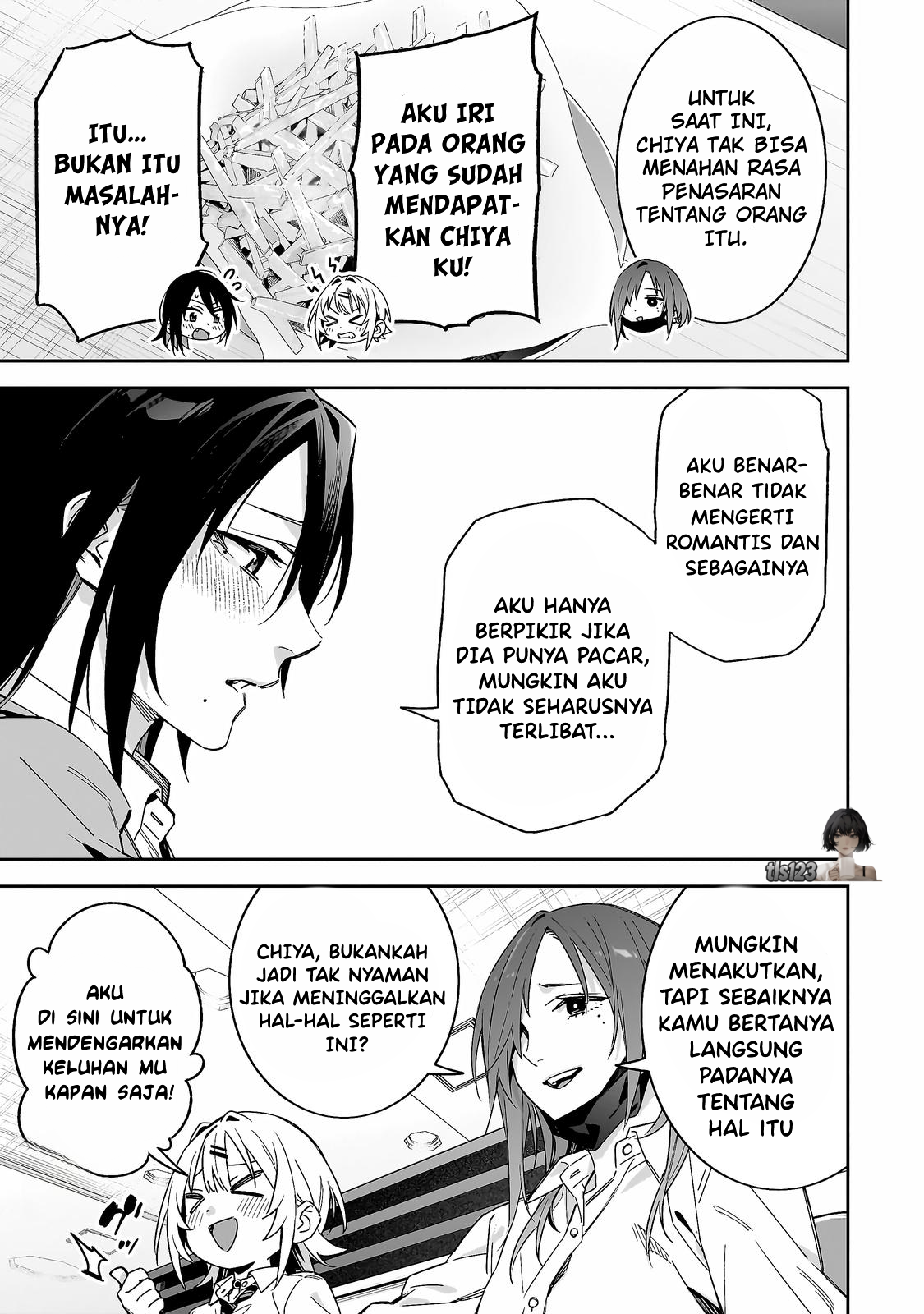 xx shinaide! Tsukimine-san. Chapter 6 - halaman 13