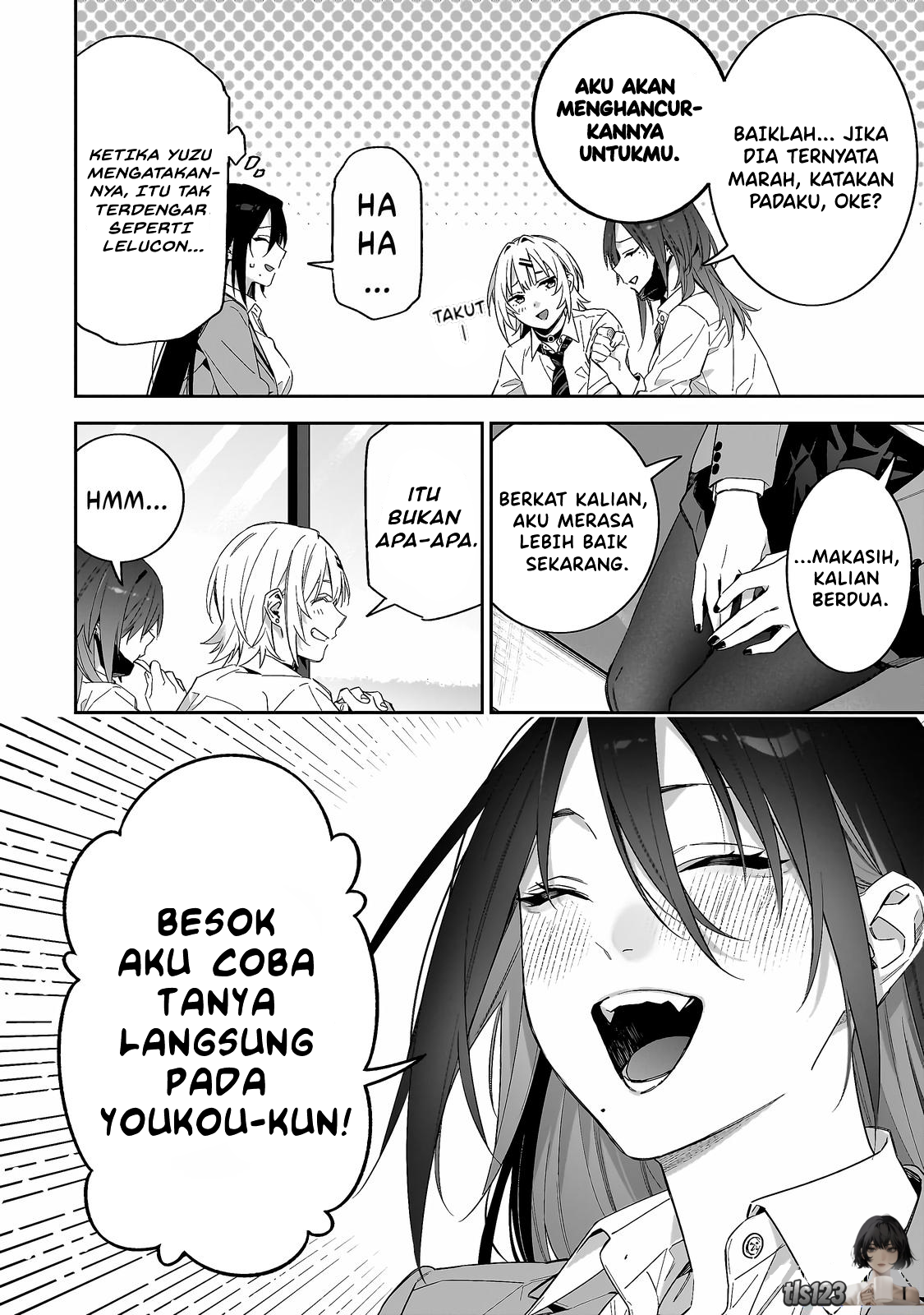 xx shinaide! Tsukimine-san. Chapter 6 - halaman 14