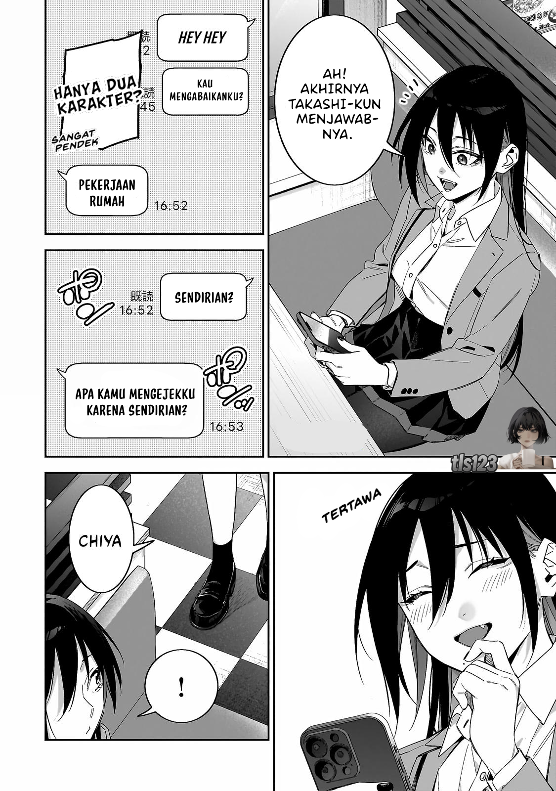 xx shinaide! Tsukimine-san. Chapter 6 - halaman 2