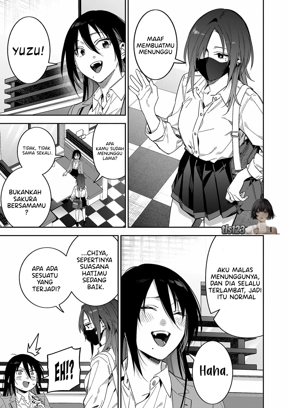 xx shinaide! Tsukimine-san. Chapter 6 - halaman 3