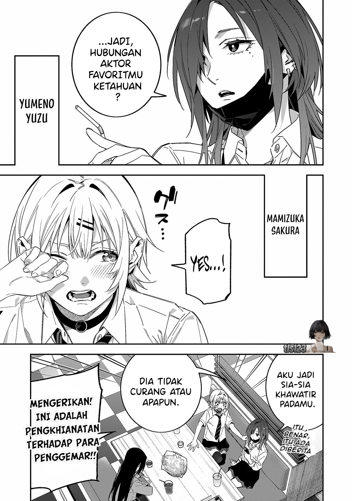 xx shinaide! Tsukimine-san. Chapter 6 - halaman 7