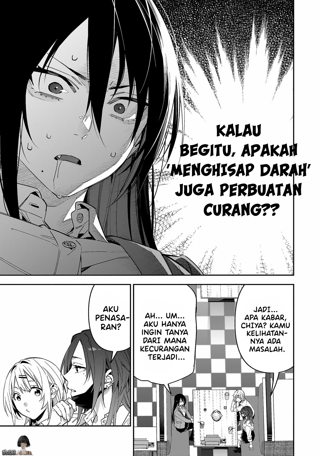 xx shinaide! Tsukimine-san. Chapter 6 - halaman 9