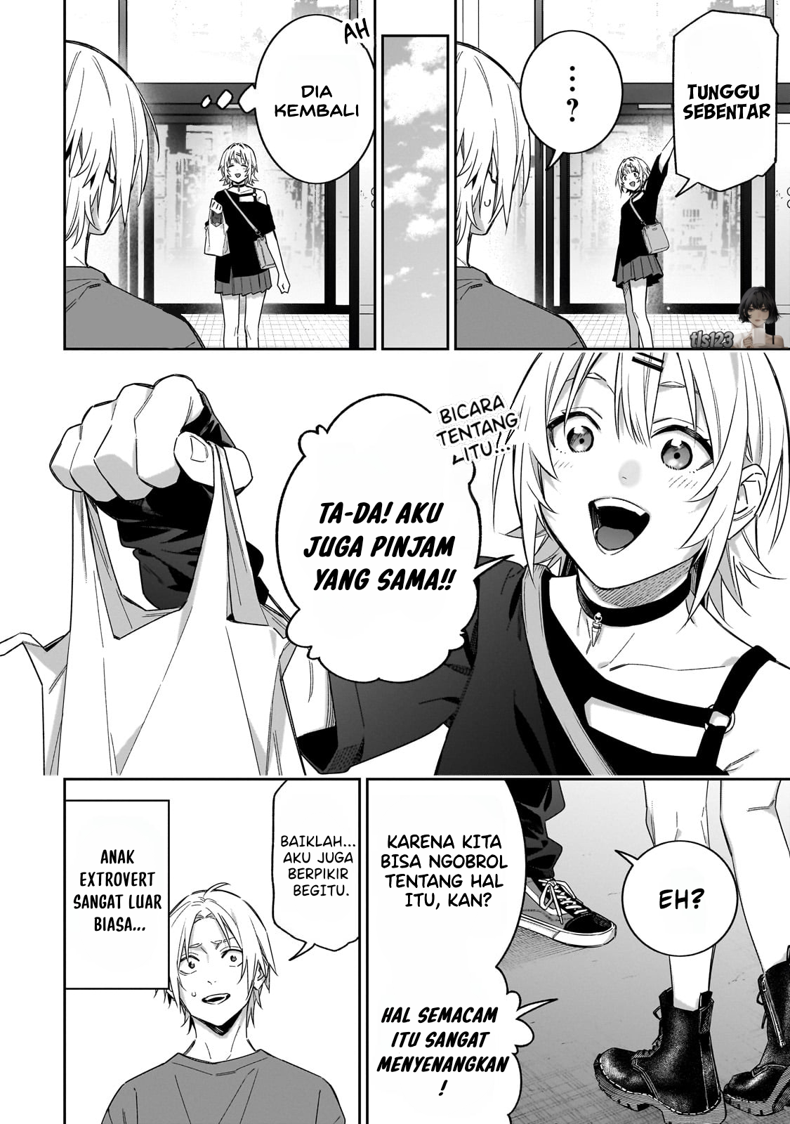 xx shinaide! Tsukimine-san. Chapter 8 - halaman 10