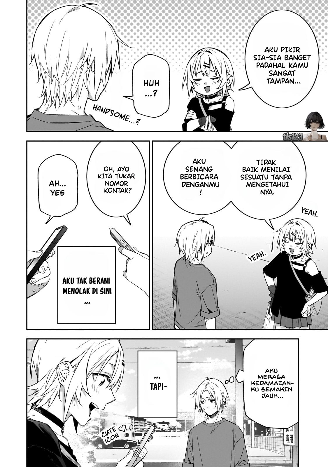 xx shinaide! Tsukimine-san. Chapter 8 - halaman 12