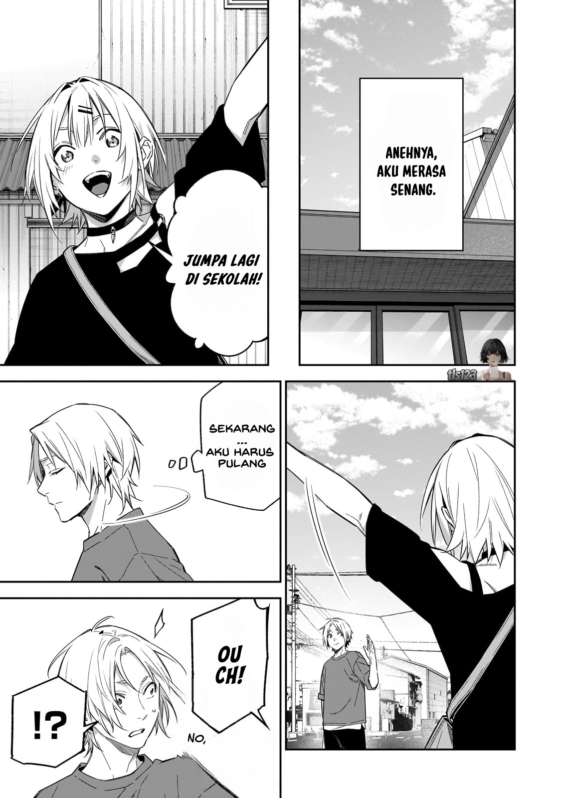 xx shinaide! Tsukimine-san. Chapter 8 - halaman 13