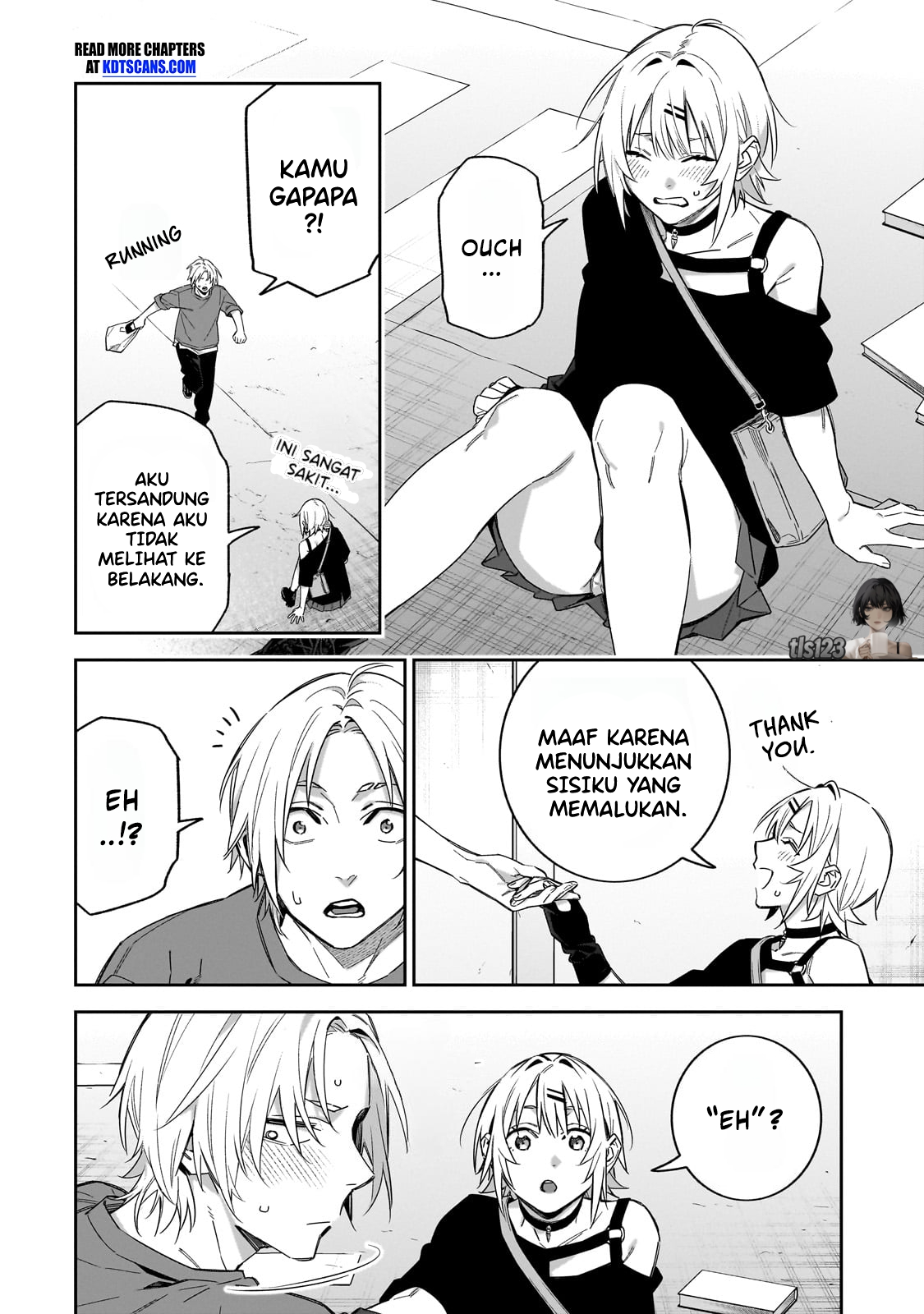 xx shinaide! Tsukimine-san. Chapter 8 - halaman 14