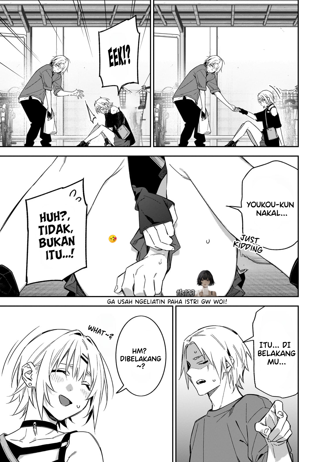 xx shinaide! Tsukimine-san. Chapter 8 - halaman 15