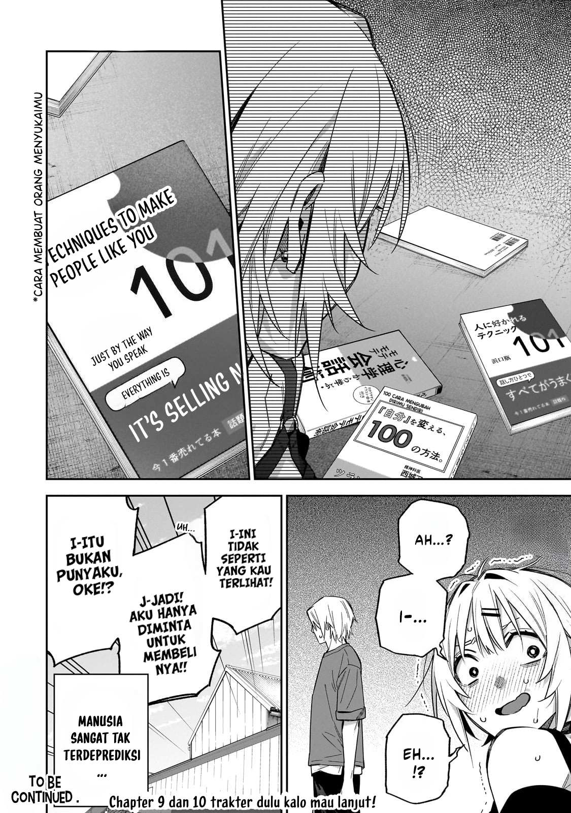xx shinaide! Tsukimine-san. Chapter 8 - halaman 16