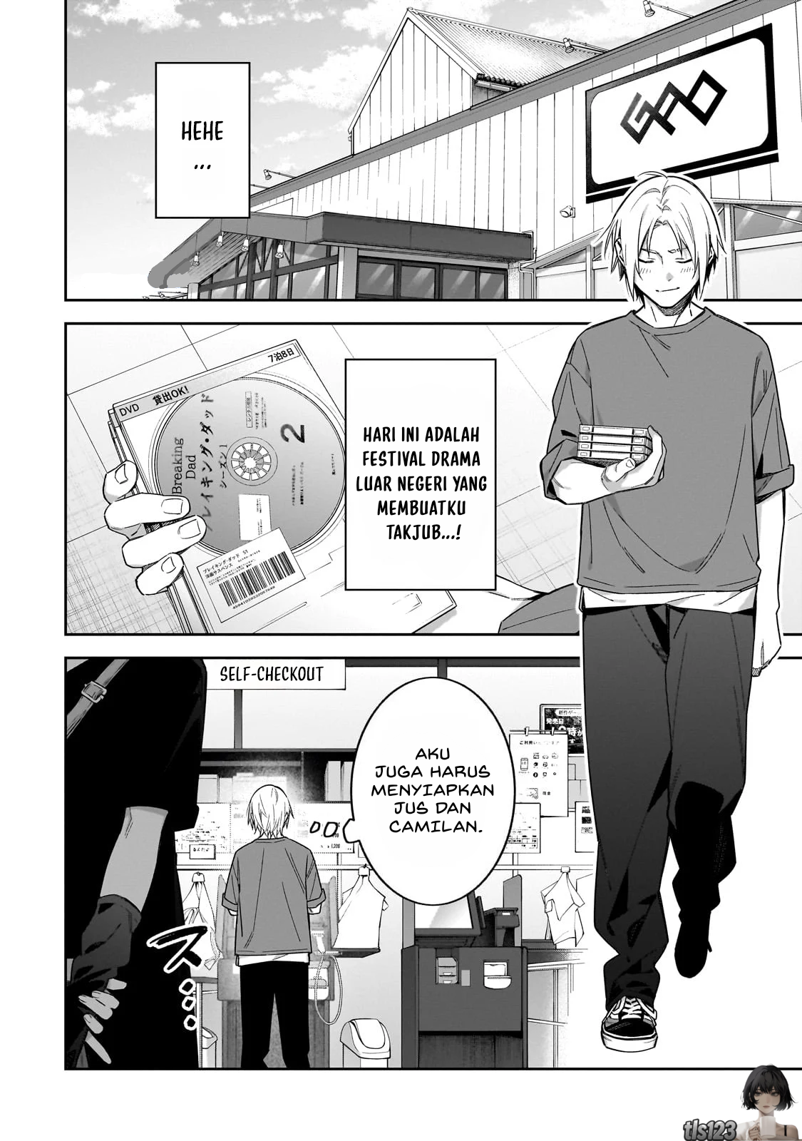 xx shinaide! Tsukimine-san. Chapter 8 - halaman 2