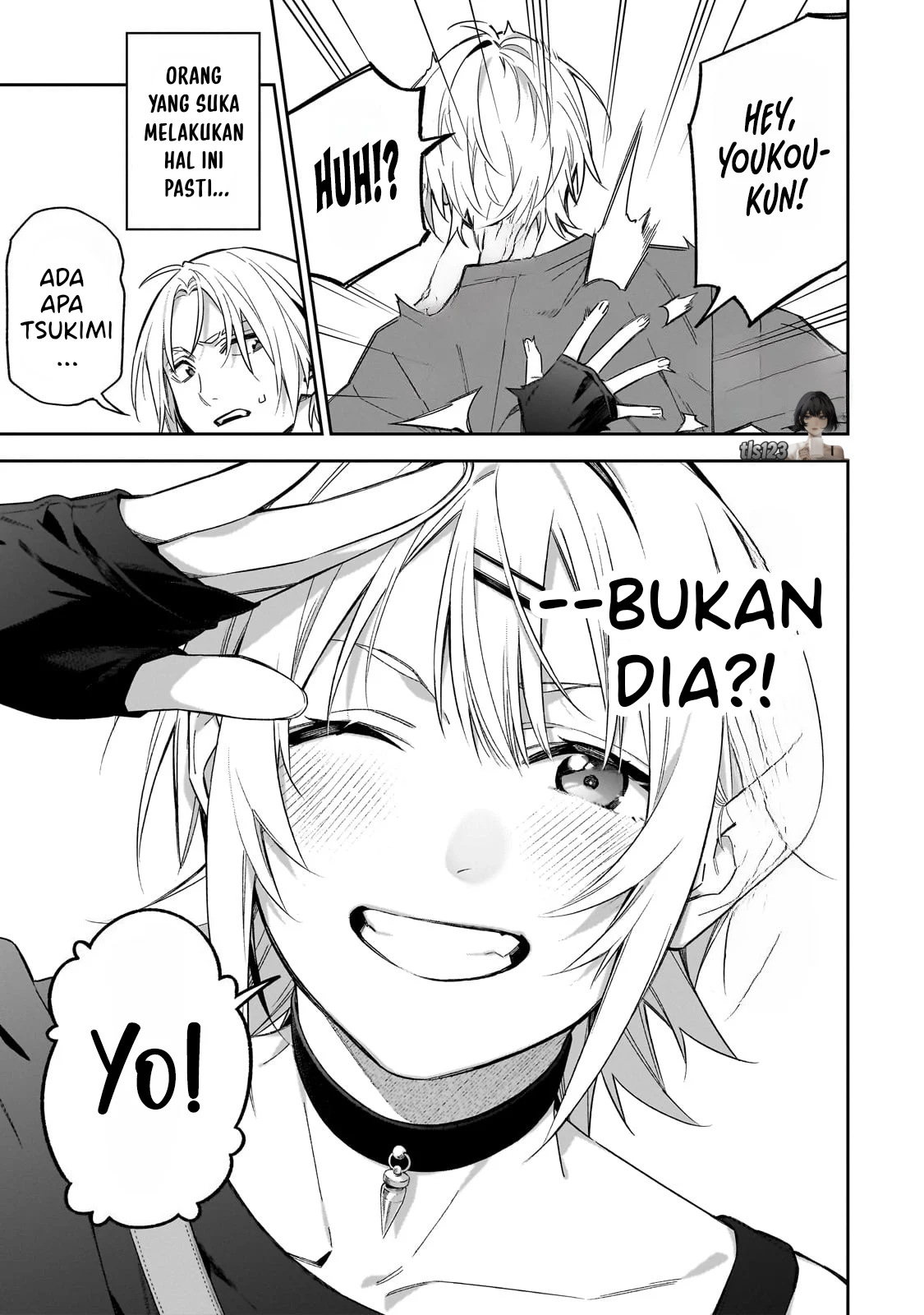xx shinaide! Tsukimine-san. Chapter 8 - halaman 3