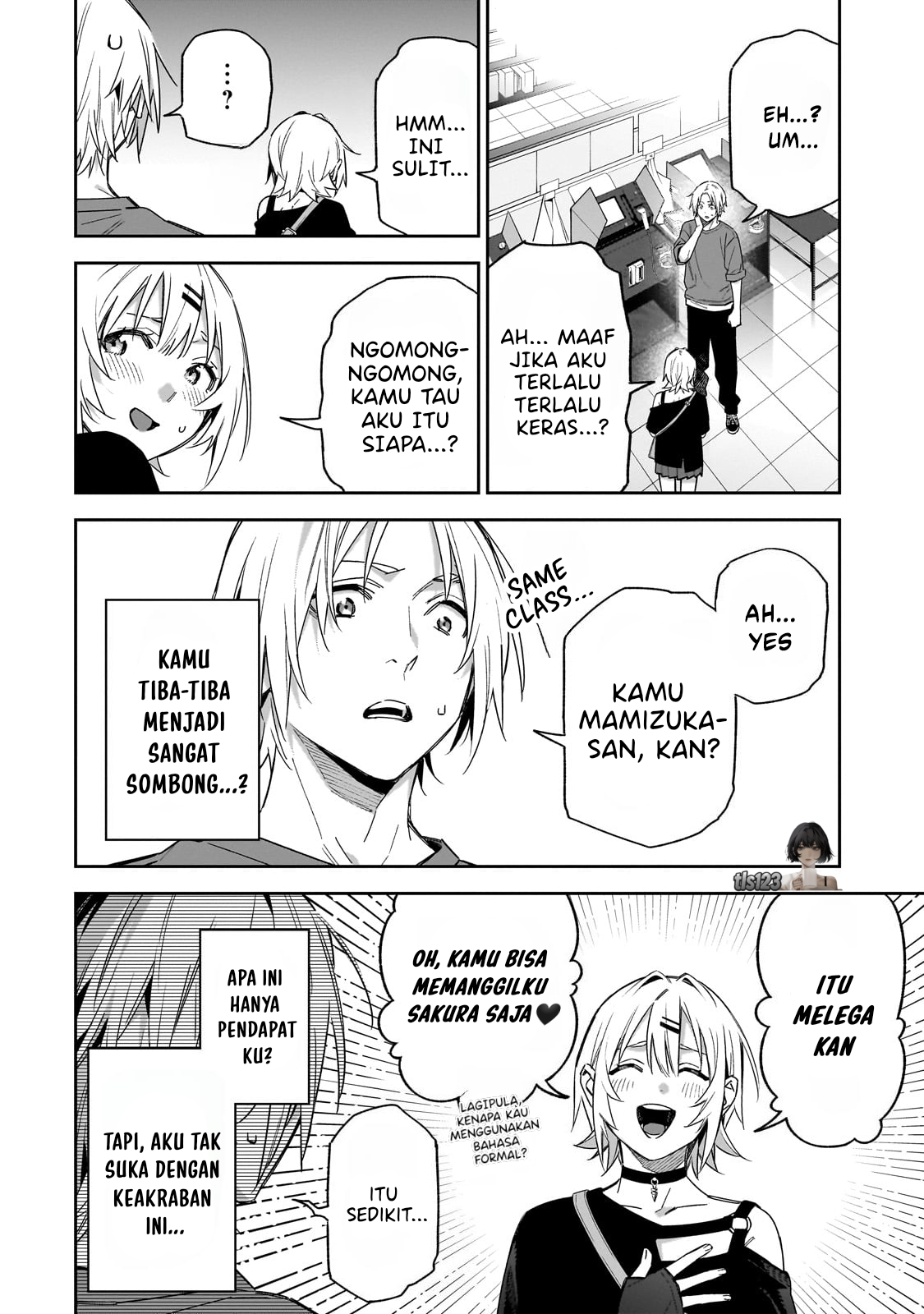 xx shinaide! Tsukimine-san. Chapter 8 - halaman 4