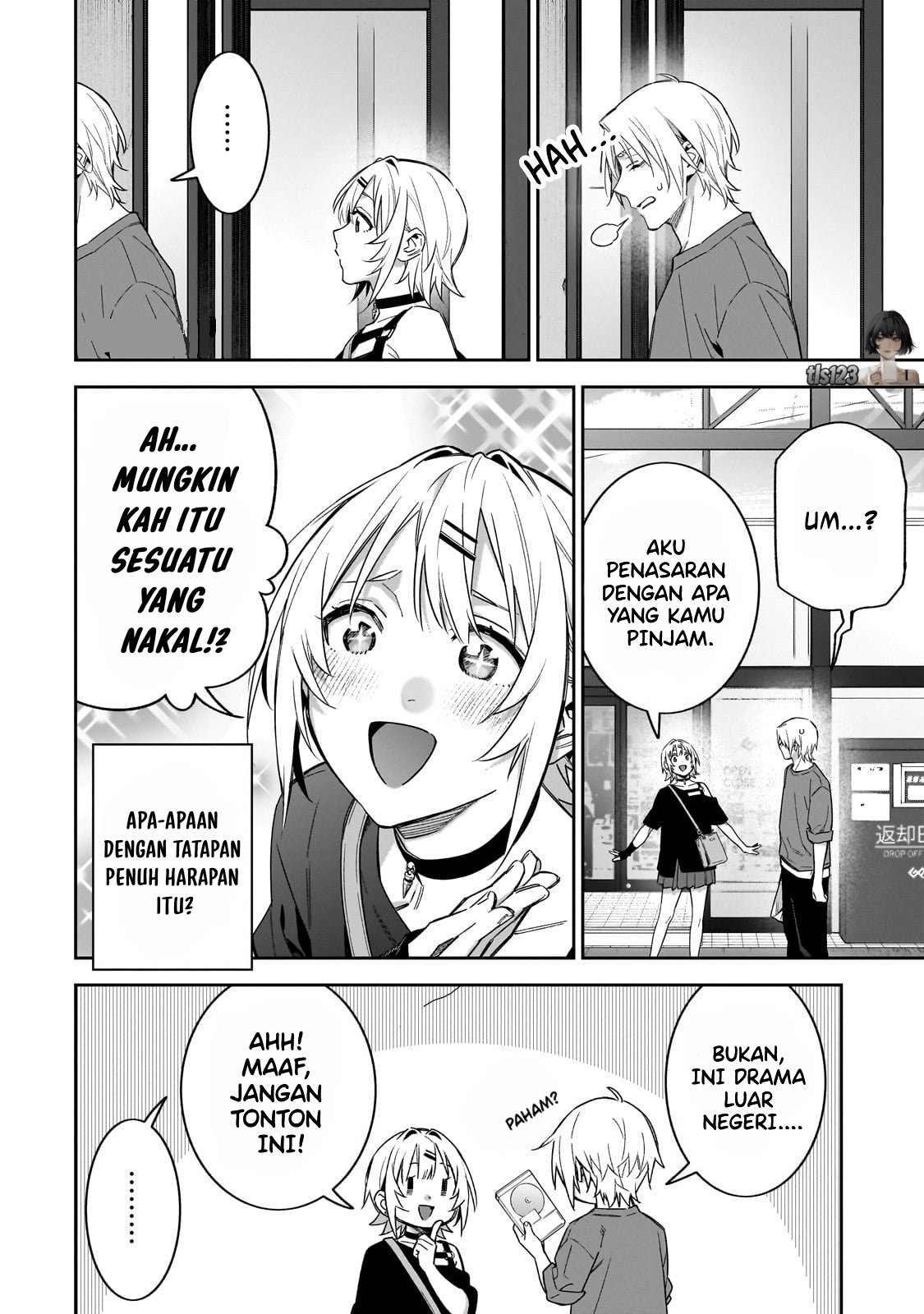 xx shinaide! Tsukimine-san. Chapter 8 - halaman 6