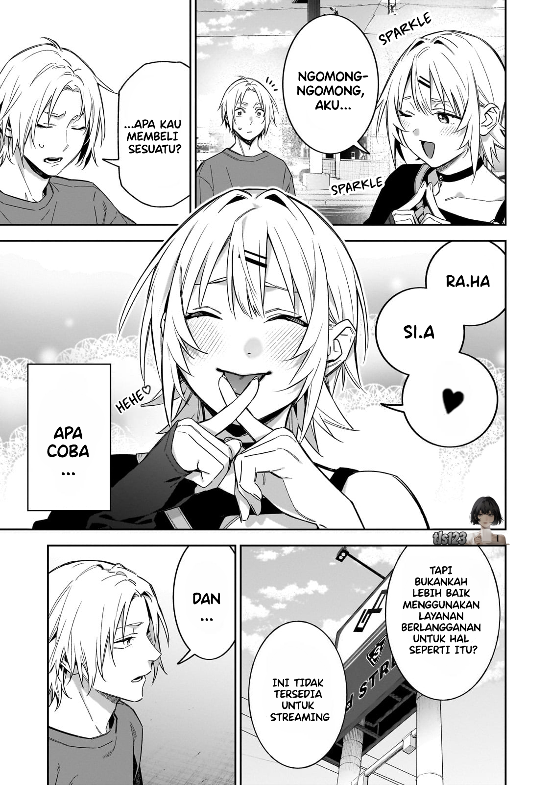 xx shinaide! Tsukimine-san. Chapter 8 - halaman 7