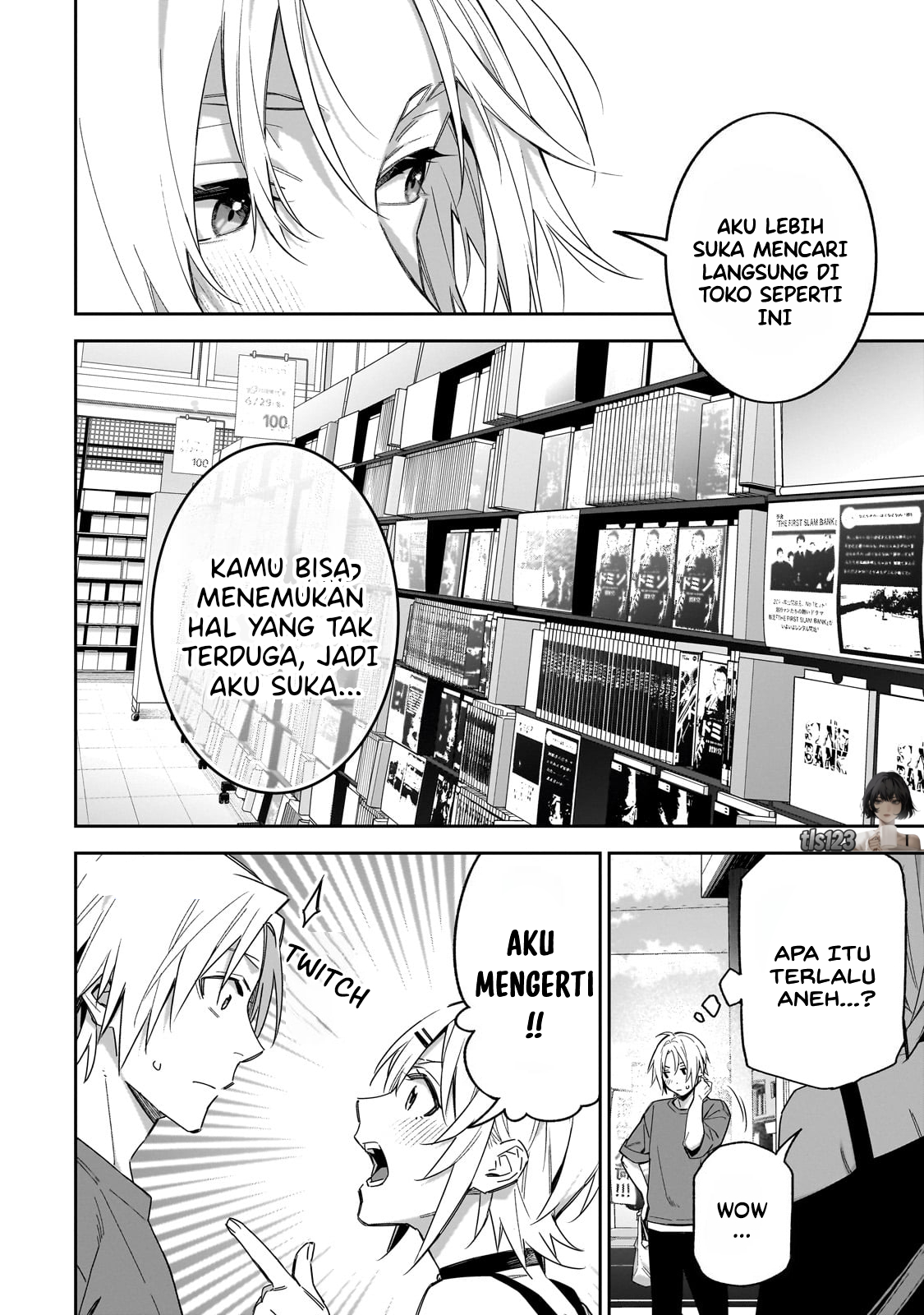 xx shinaide! Tsukimine-san. Chapter 8 - halaman 8