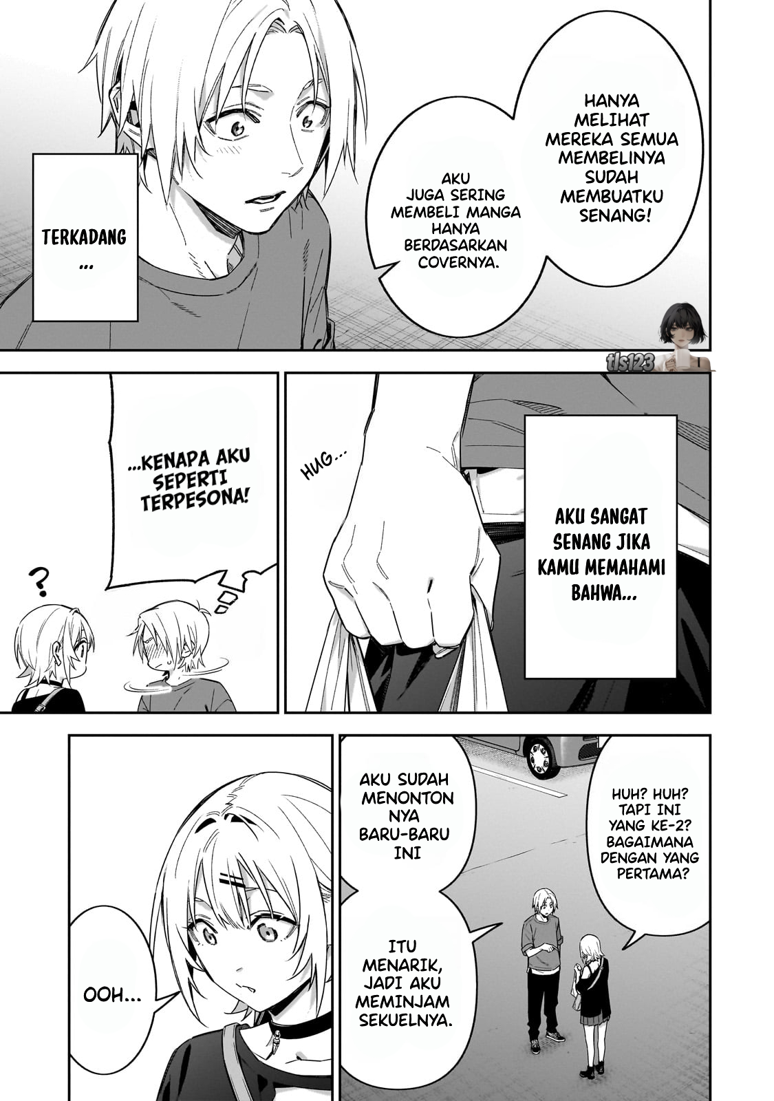 xx shinaide! Tsukimine-san. Chapter 8 - halaman 9