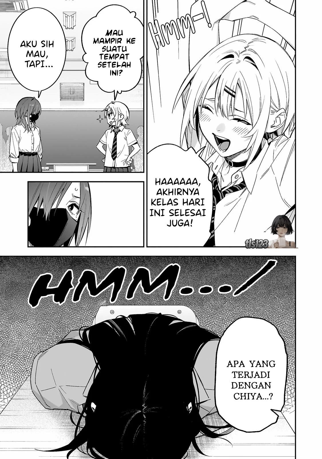 xx shinaide! Tsukimine-san. Chapter 9 - halaman 1