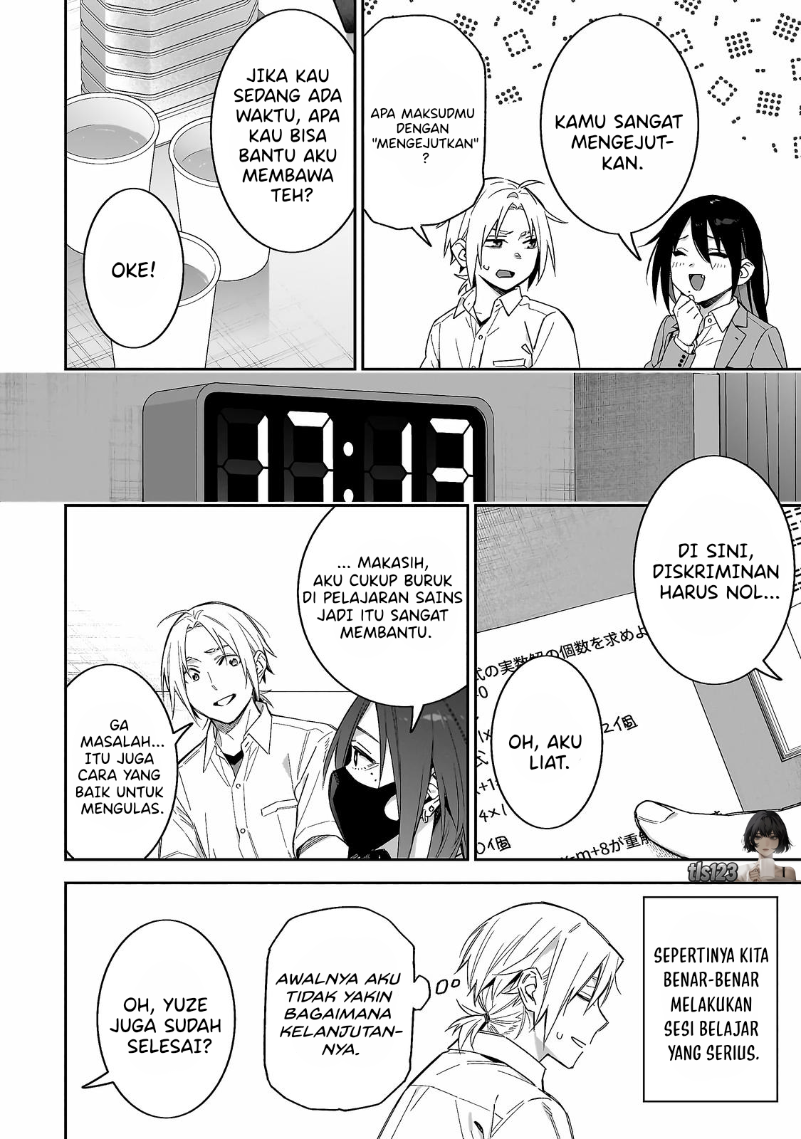 xx shinaide! Tsukimine-san. Chapter 9 - halaman 10