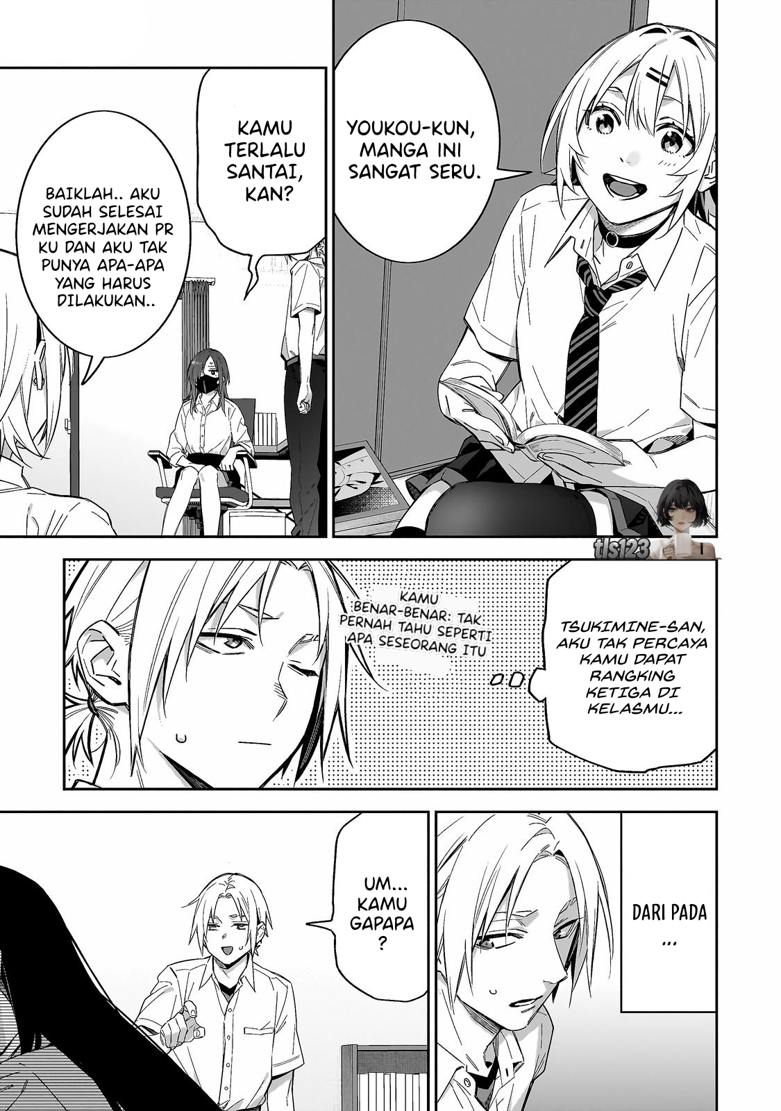 xx shinaide! Tsukimine-san. Chapter 9 - halaman 11
