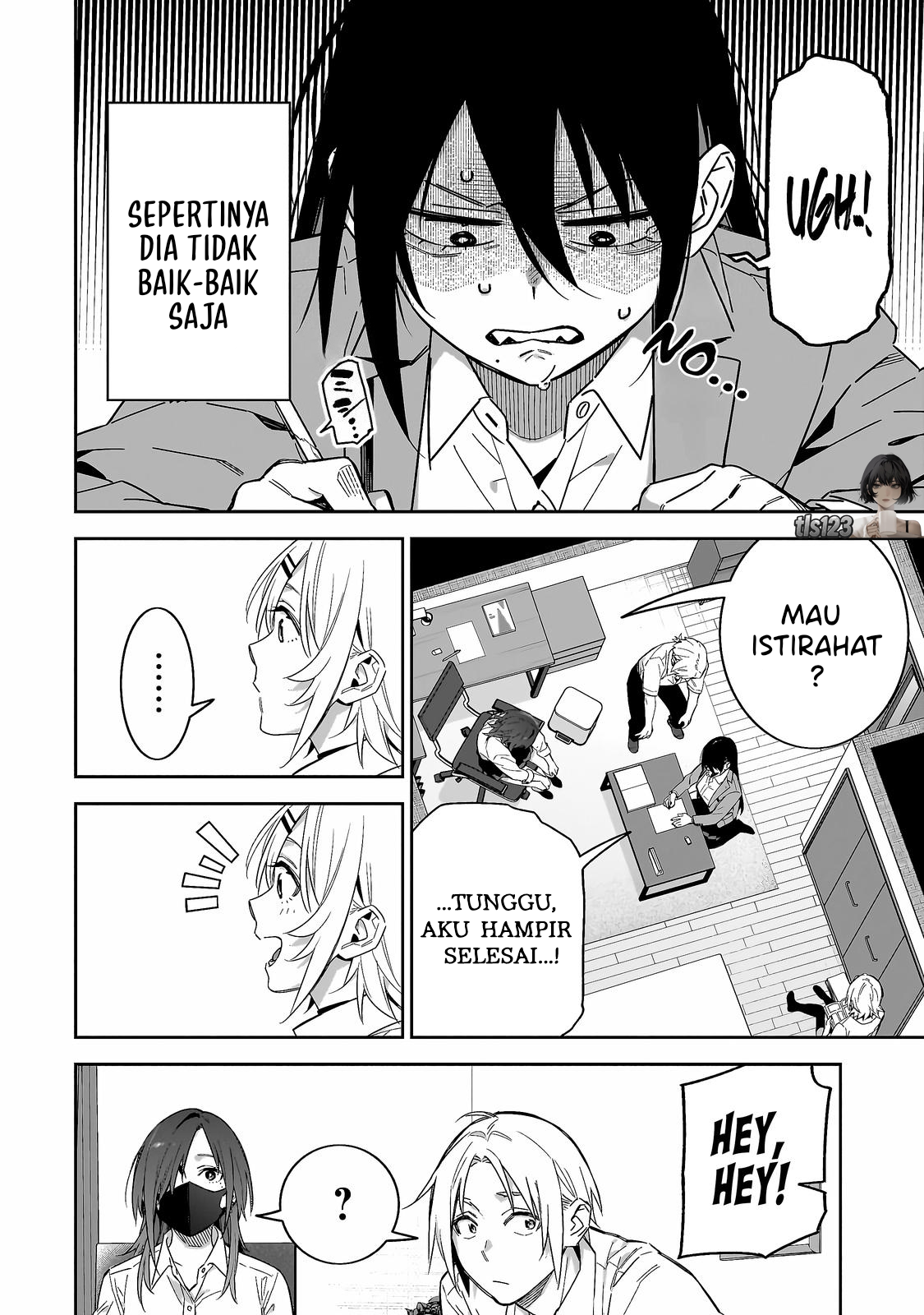 xx shinaide! Tsukimine-san. Chapter 9 - halaman 12