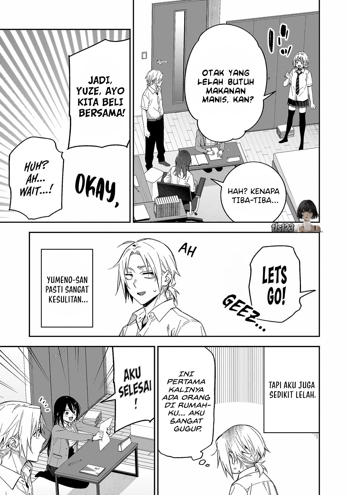 xx shinaide! Tsukimine-san. Chapter 9 - halaman 13
