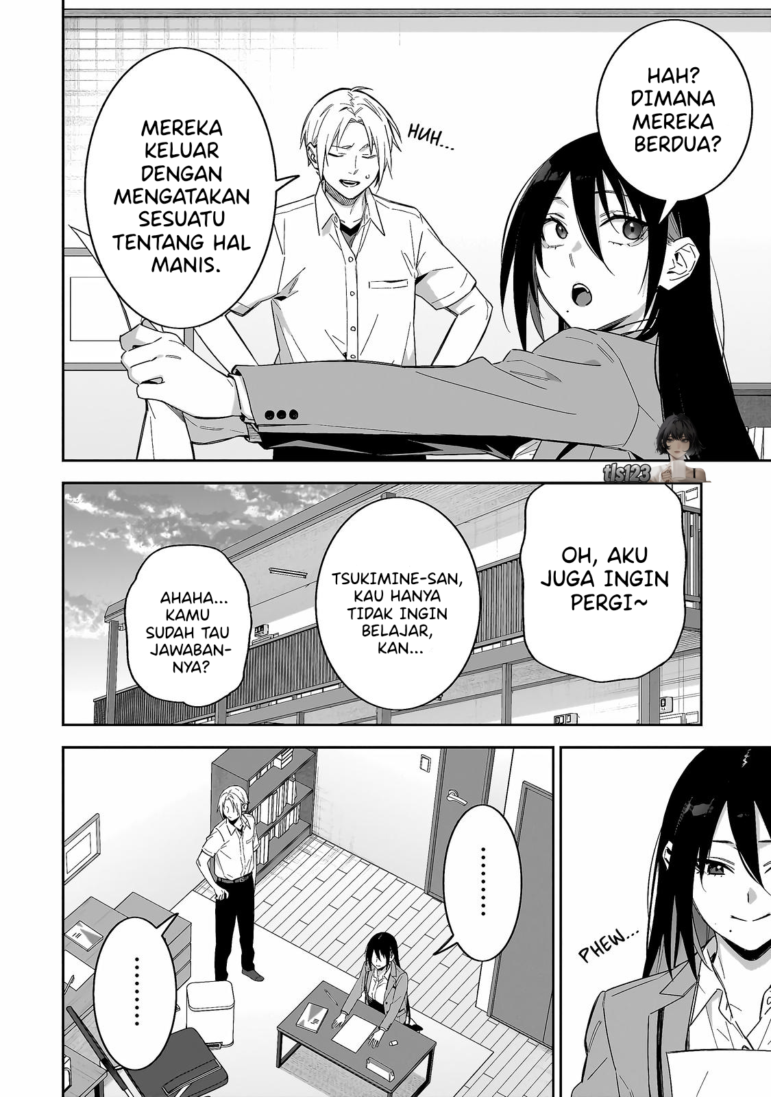 xx shinaide! Tsukimine-san. Chapter 9 - halaman 14