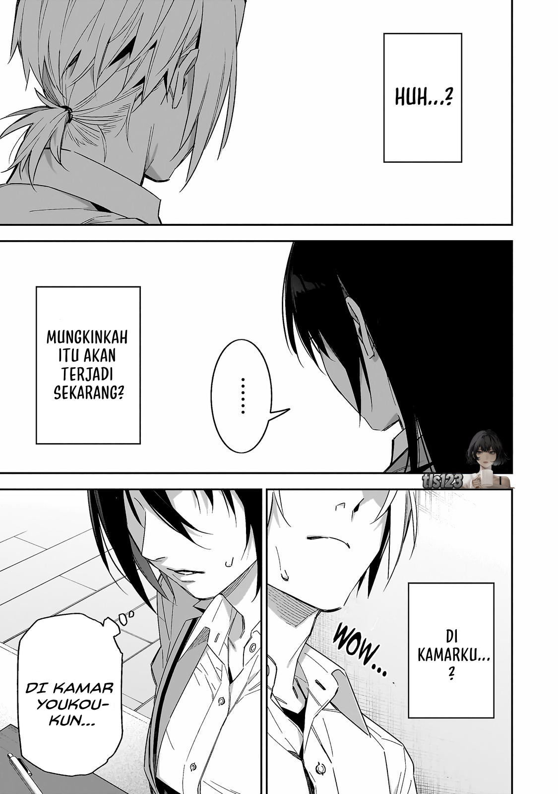 xx shinaide! Tsukimine-san. Chapter 9 - halaman 15